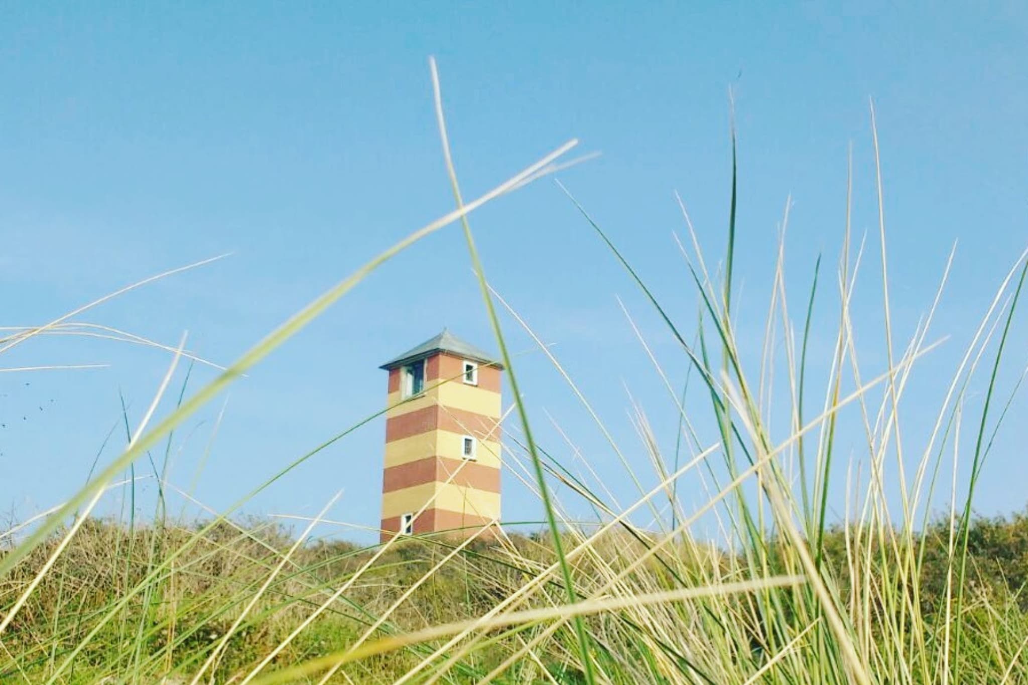 Strand Dishoek 345/346-Gebiete Sommer 1 km