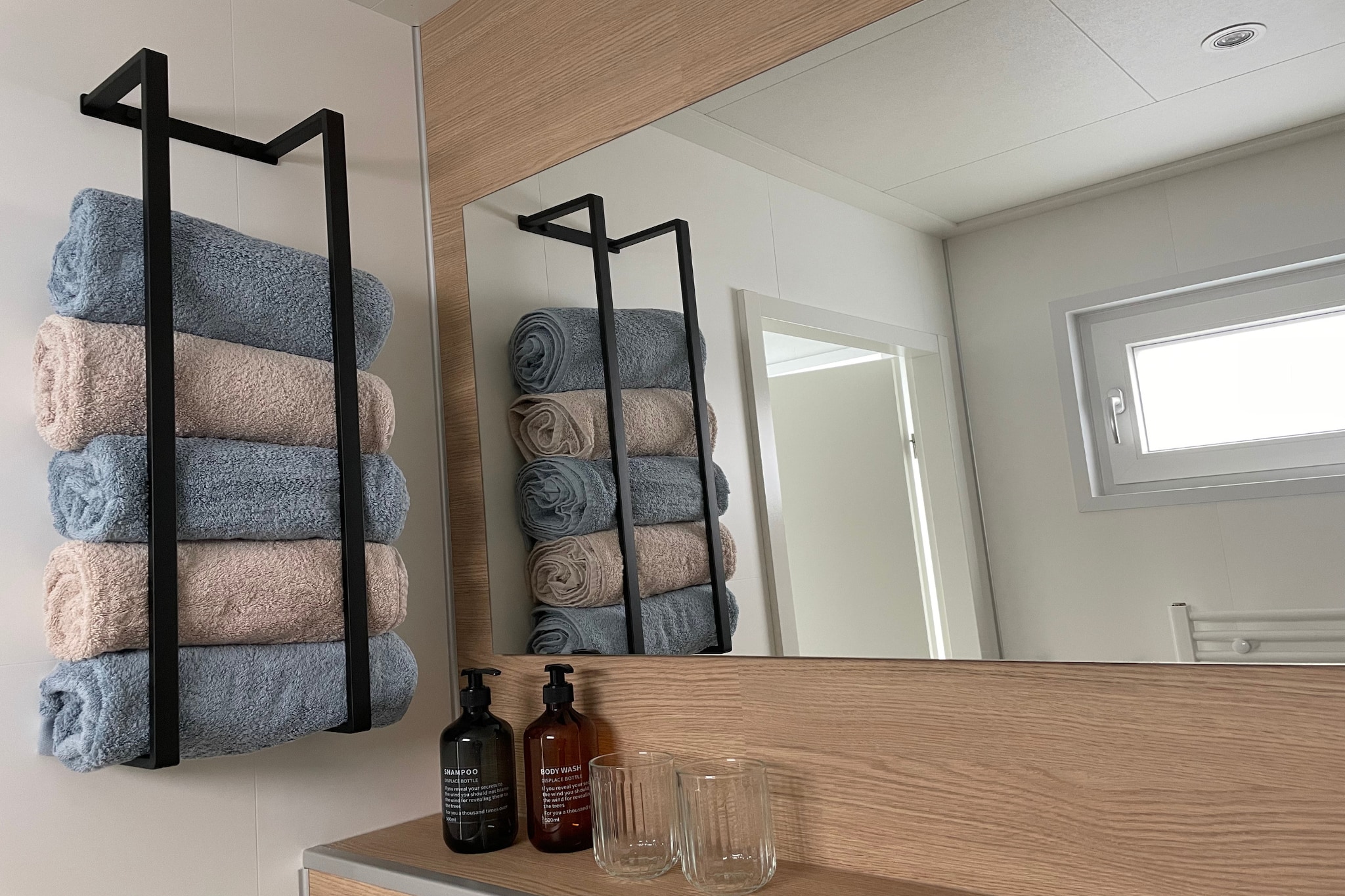 Strand Dishoek 345/346-Badezimmer