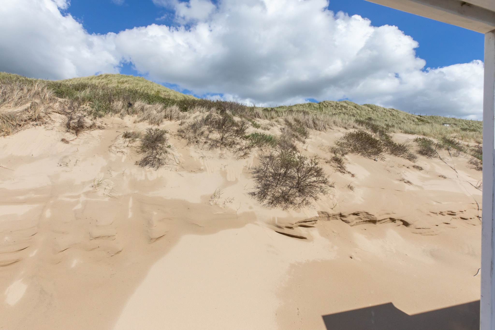 Strand Dishoek 345/346-Aussicht Sommer