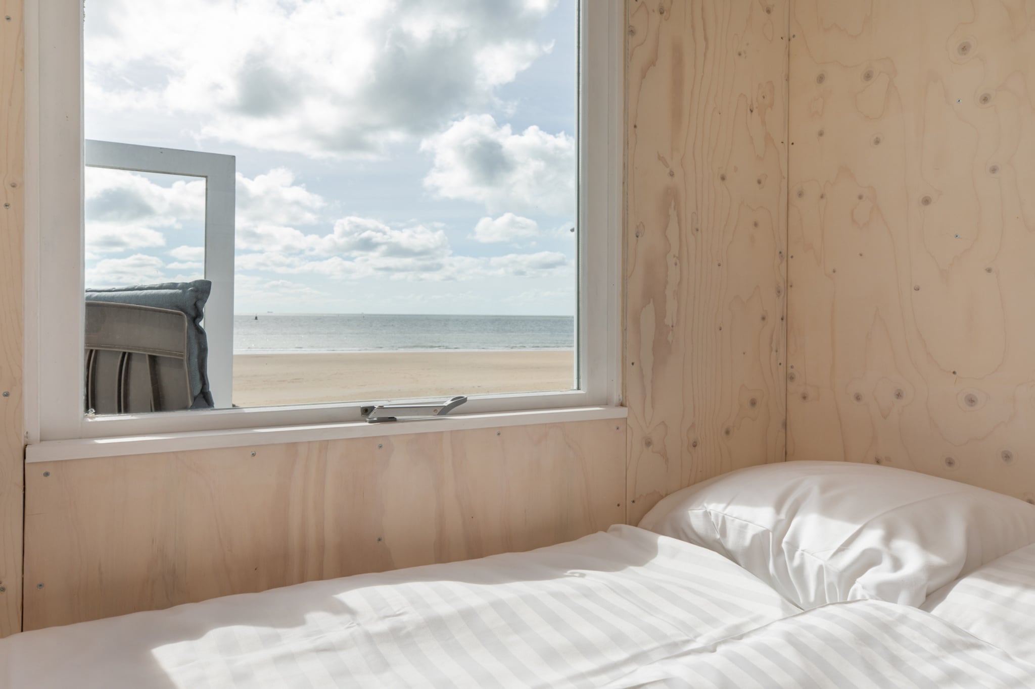 Strand Dishoek 345/346-Schlafzimmer