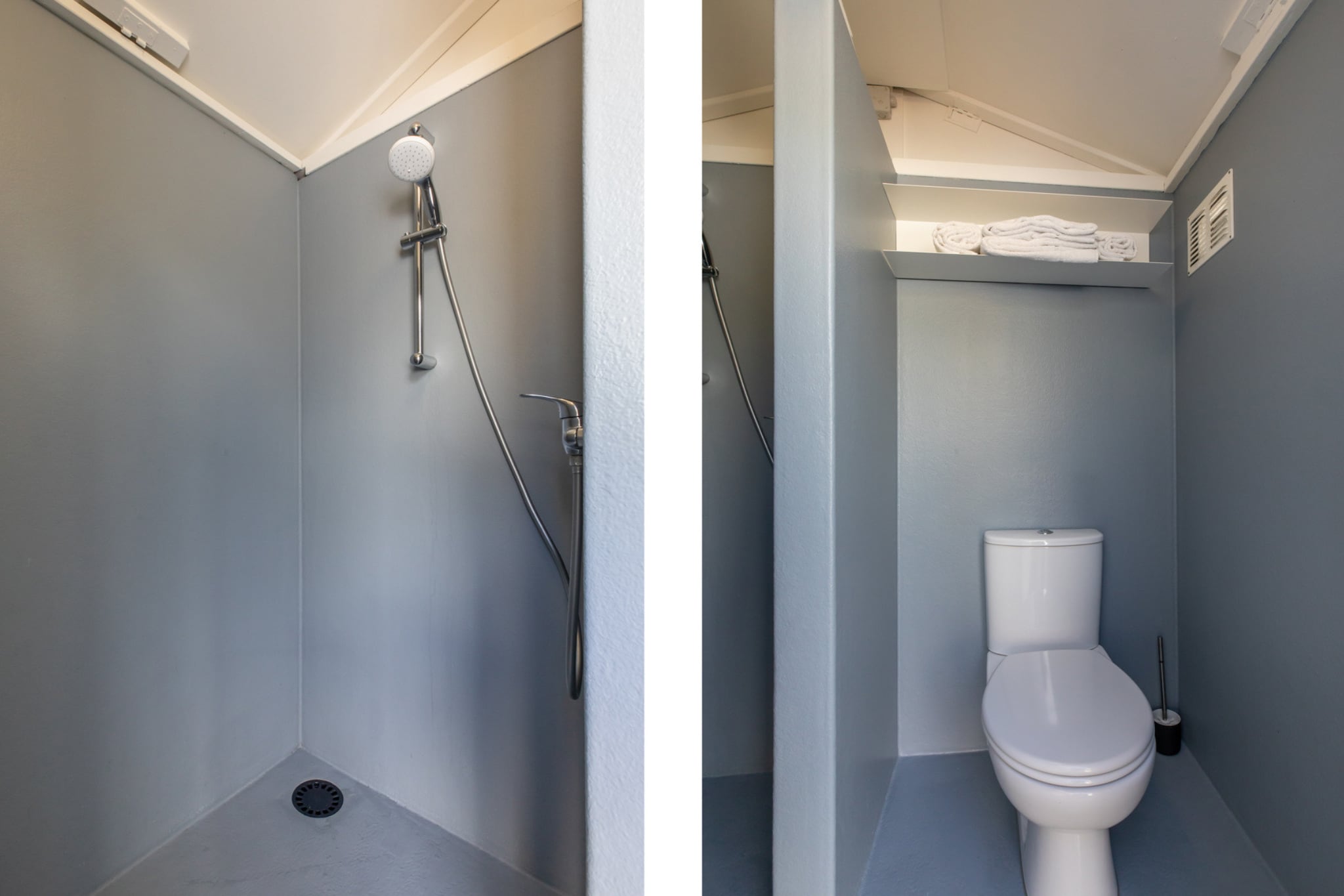 Strand Dishoek 345/346-Badezimmer