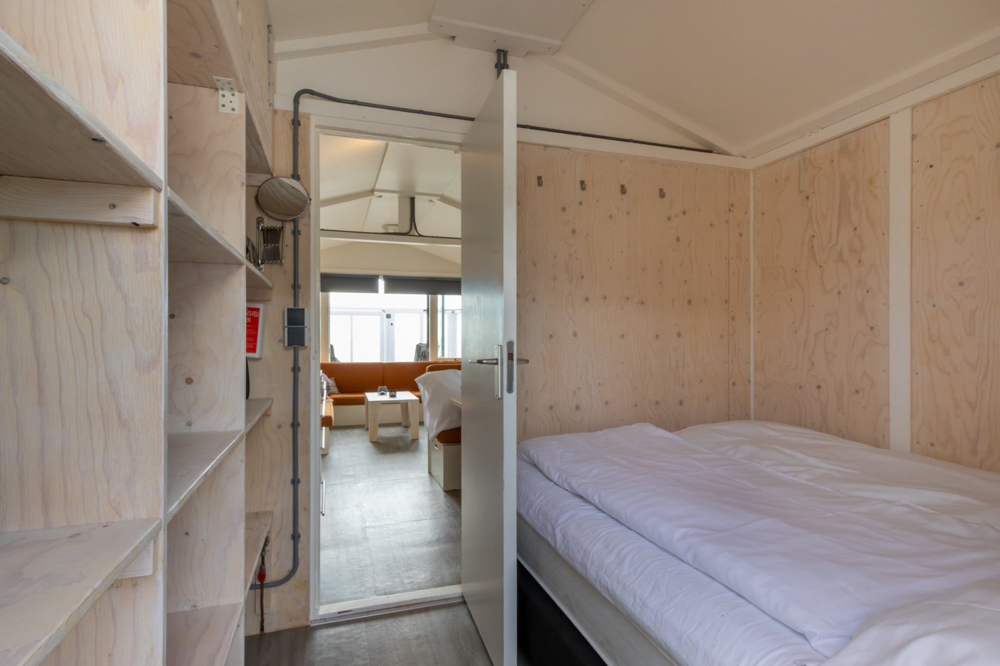 Strand Dishoek 345/346-Schlafzimmer
