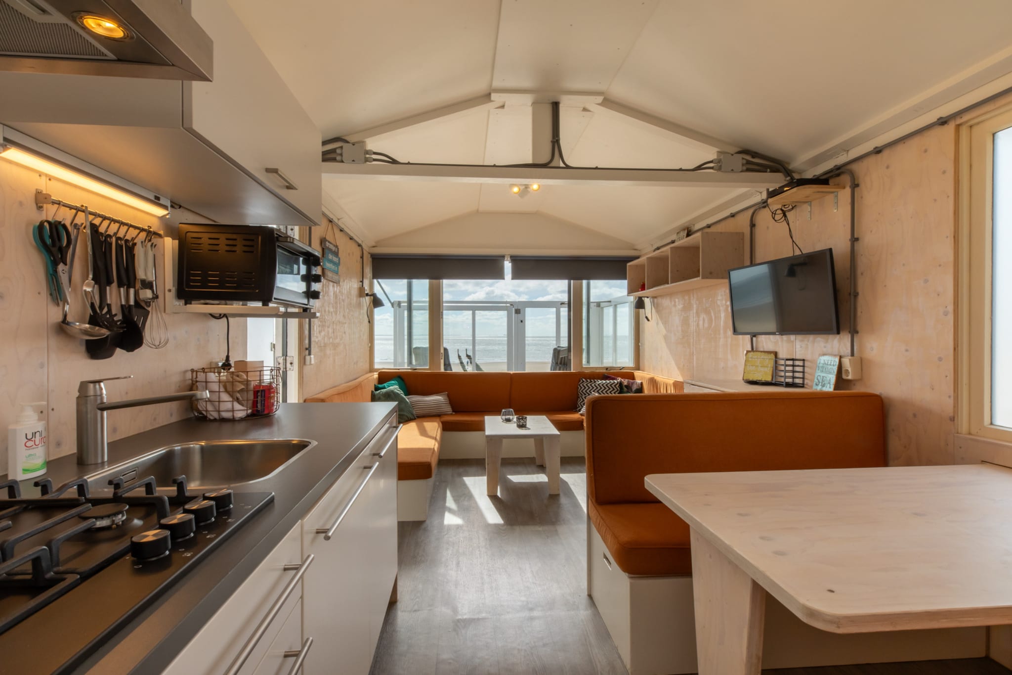 Strand Dishoek 345/346-Küche