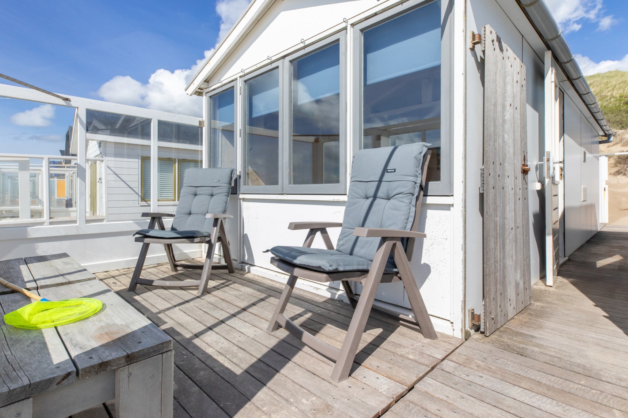 Strand Dishoek 345/346-Terrasse/Balkon