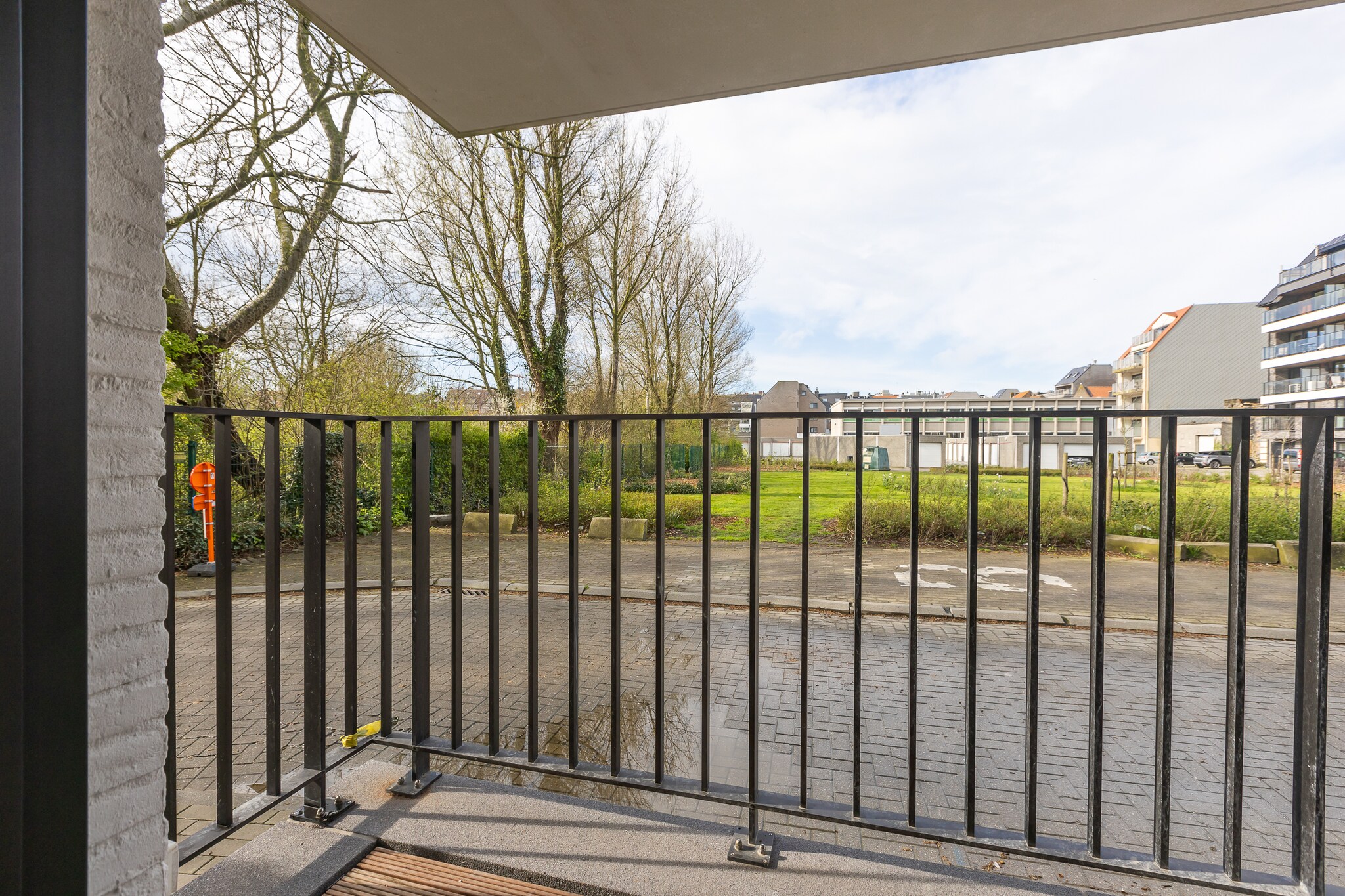 Corner apartment in the center with 3 bedrooms