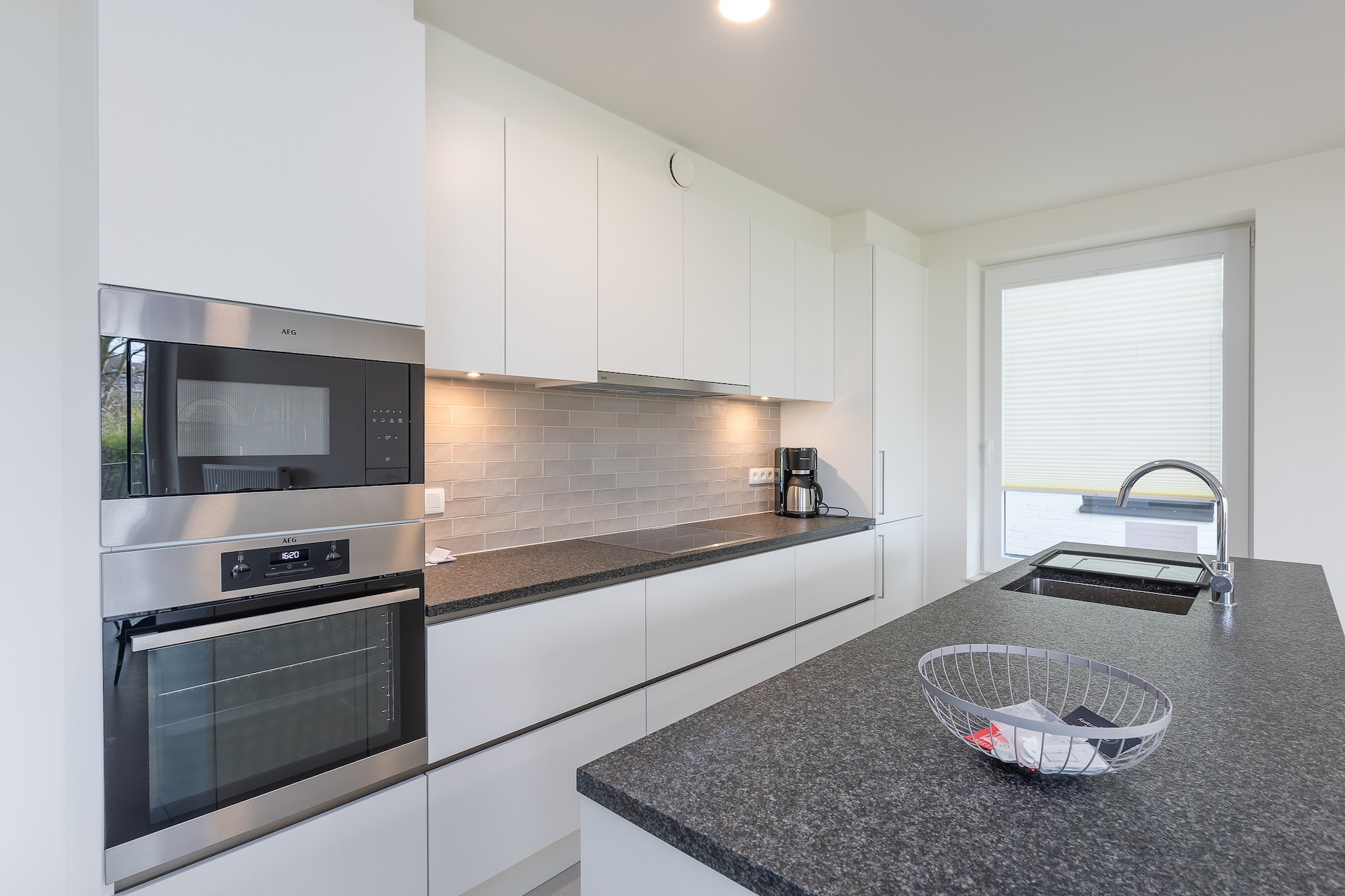 Corner apartment in the center with 3 bedrooms