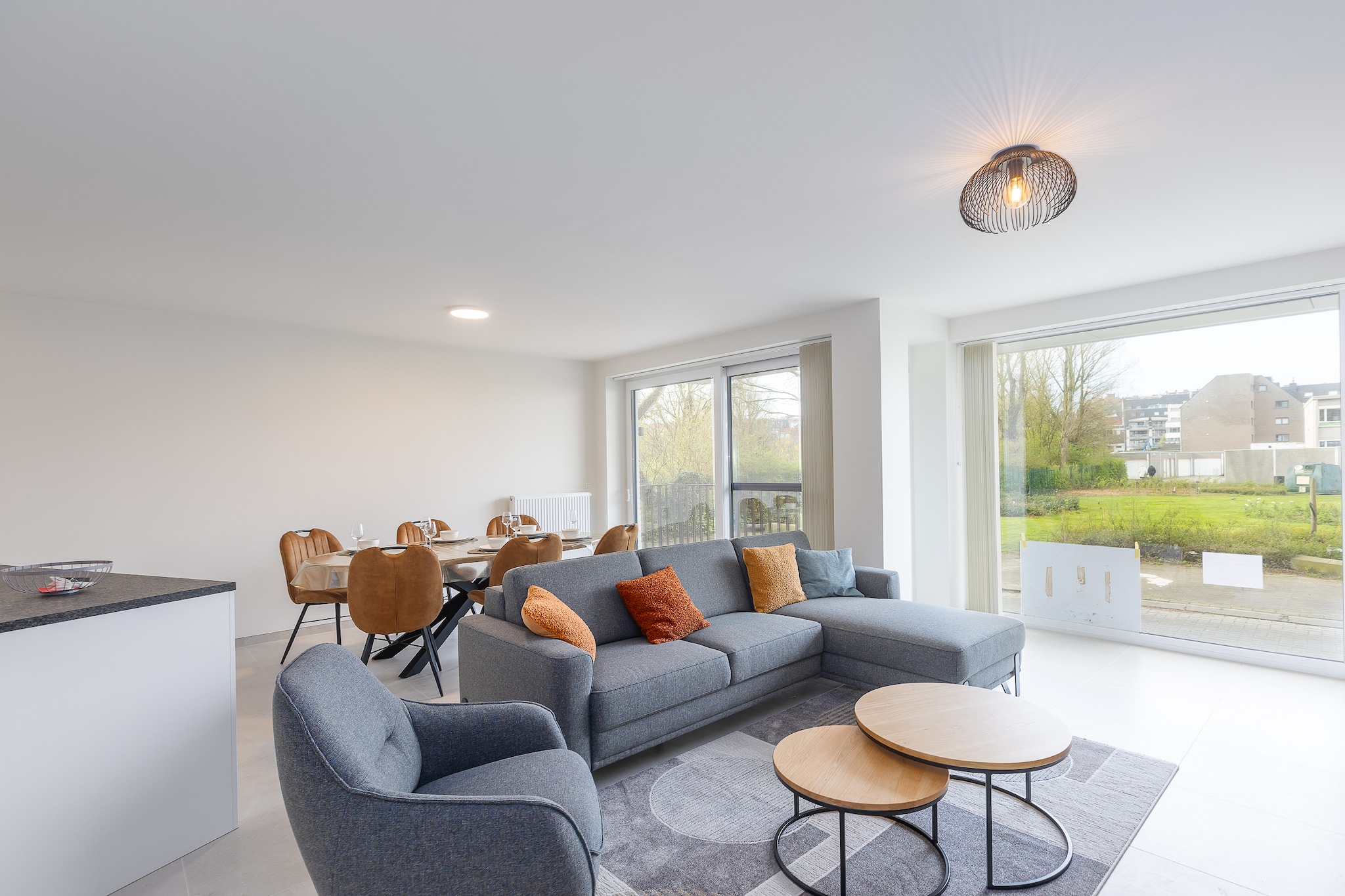 Corner apartment in the center with 3 bedrooms