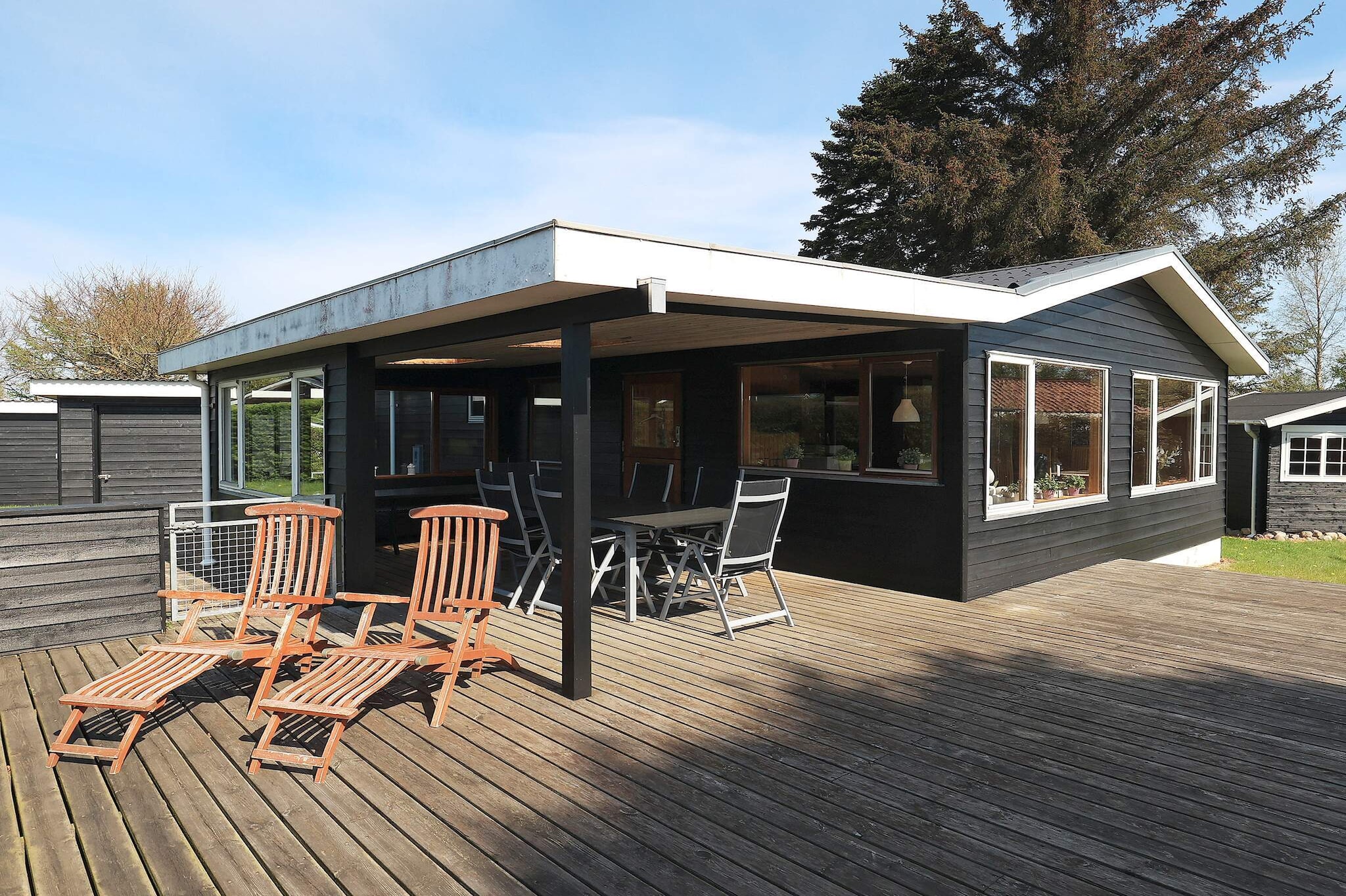 Maison de vacances pour 6 a Hadsund-By Traum