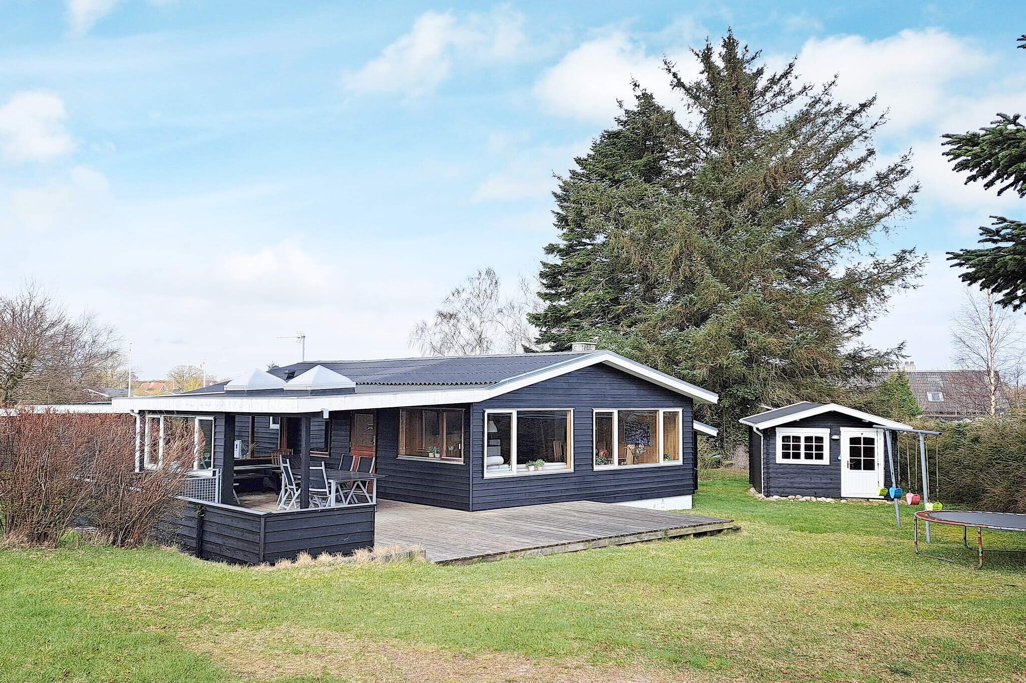 Maison de vacances pour 6 a Hadsund-By Traum