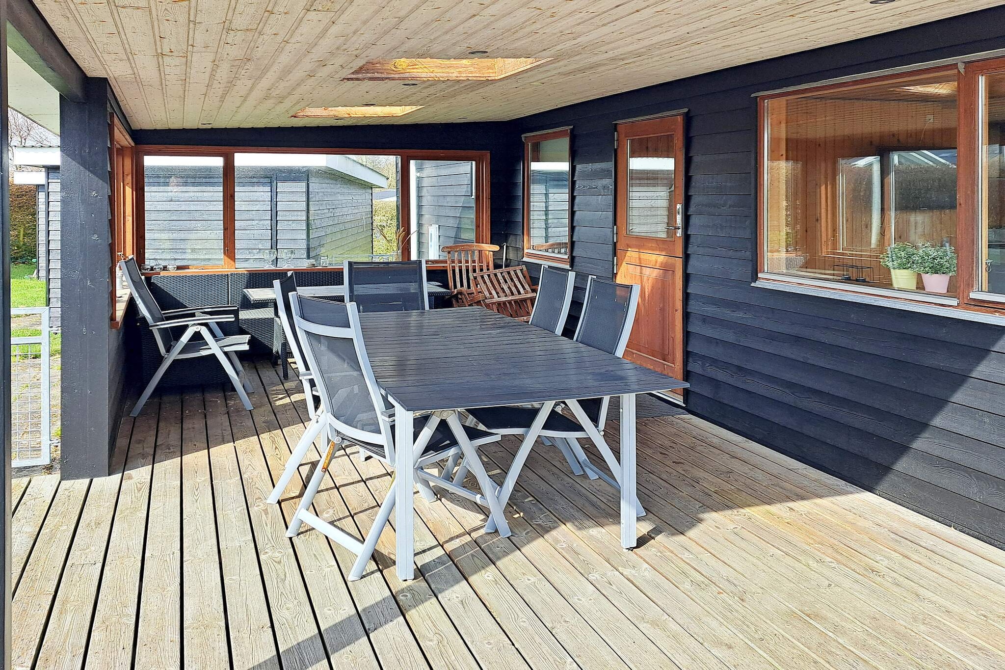 Maison de vacances pour 6 a Hadsund-By Traum