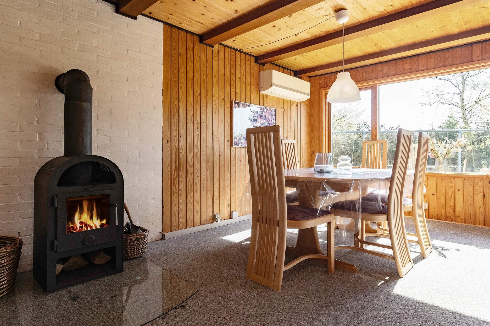 Maison de vacances pour 6 a Hadsund-By Traum - Intérieur