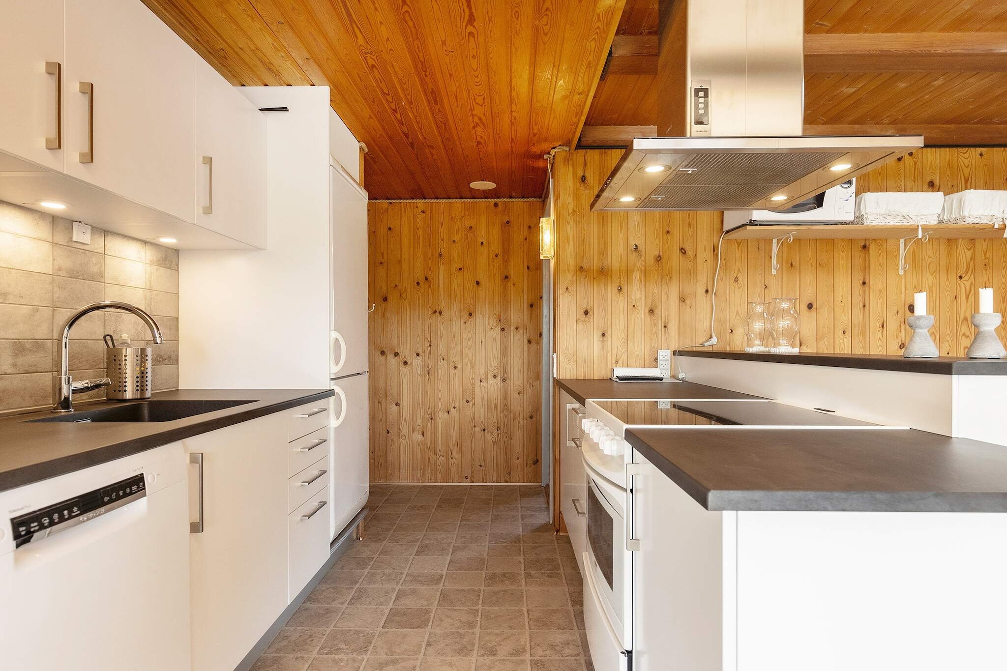 Maison de vacances pour 6 a Hadsund-By Traum - Intérieur