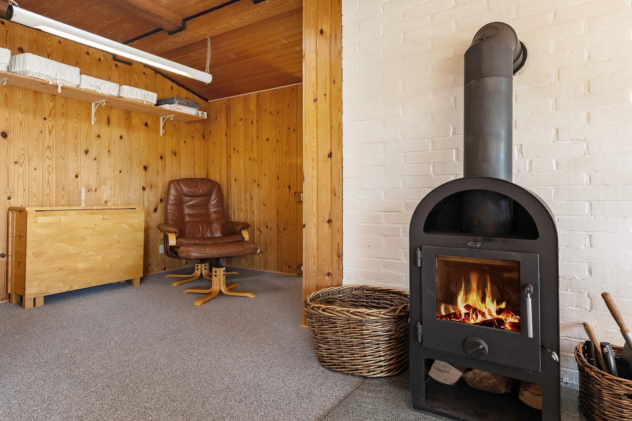 Maison de vacances pour 6 a Hadsund-By Traum - Intérieur