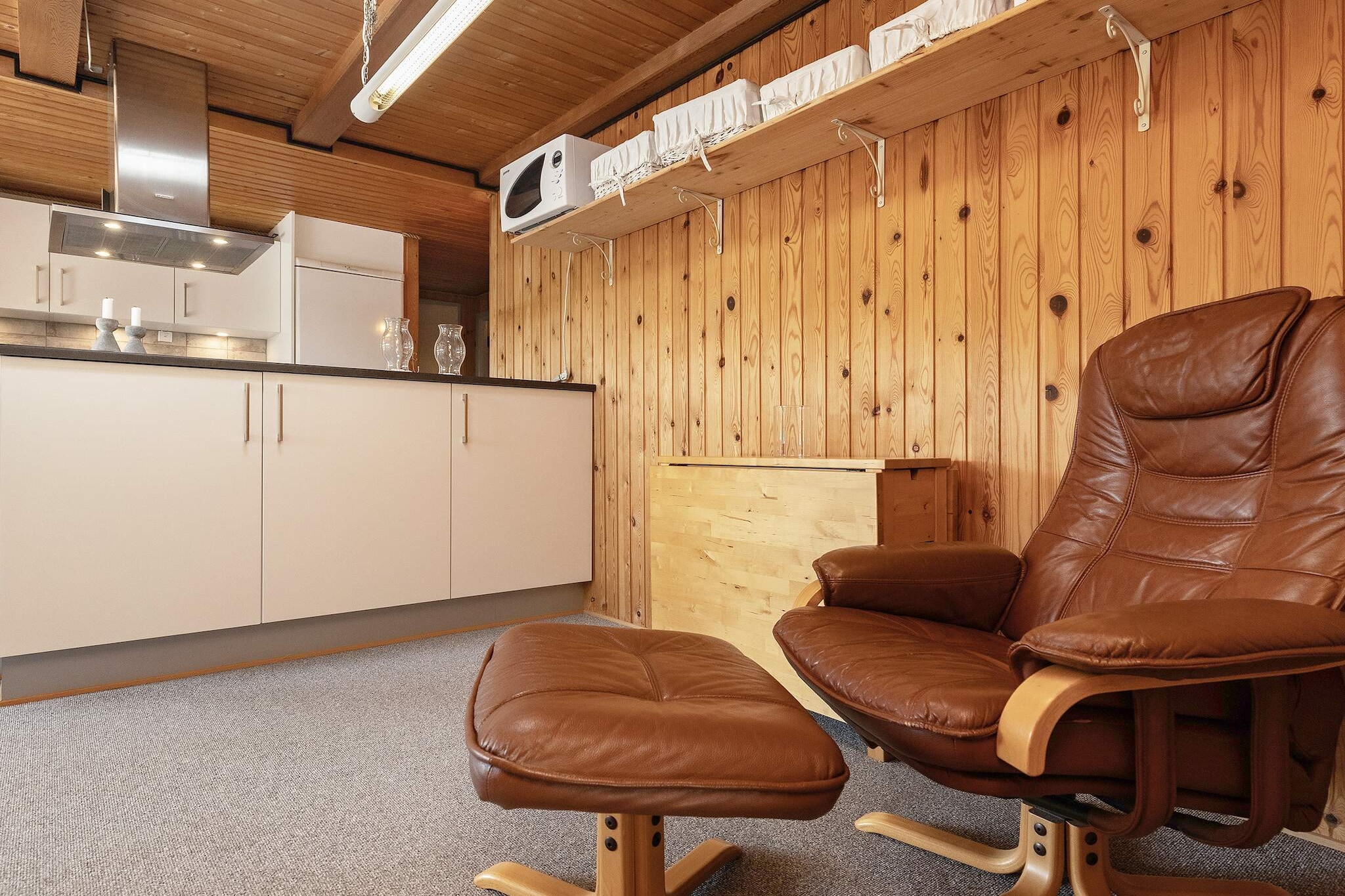 Maison de vacances pour 6 a Hadsund-By Traum - Intérieur