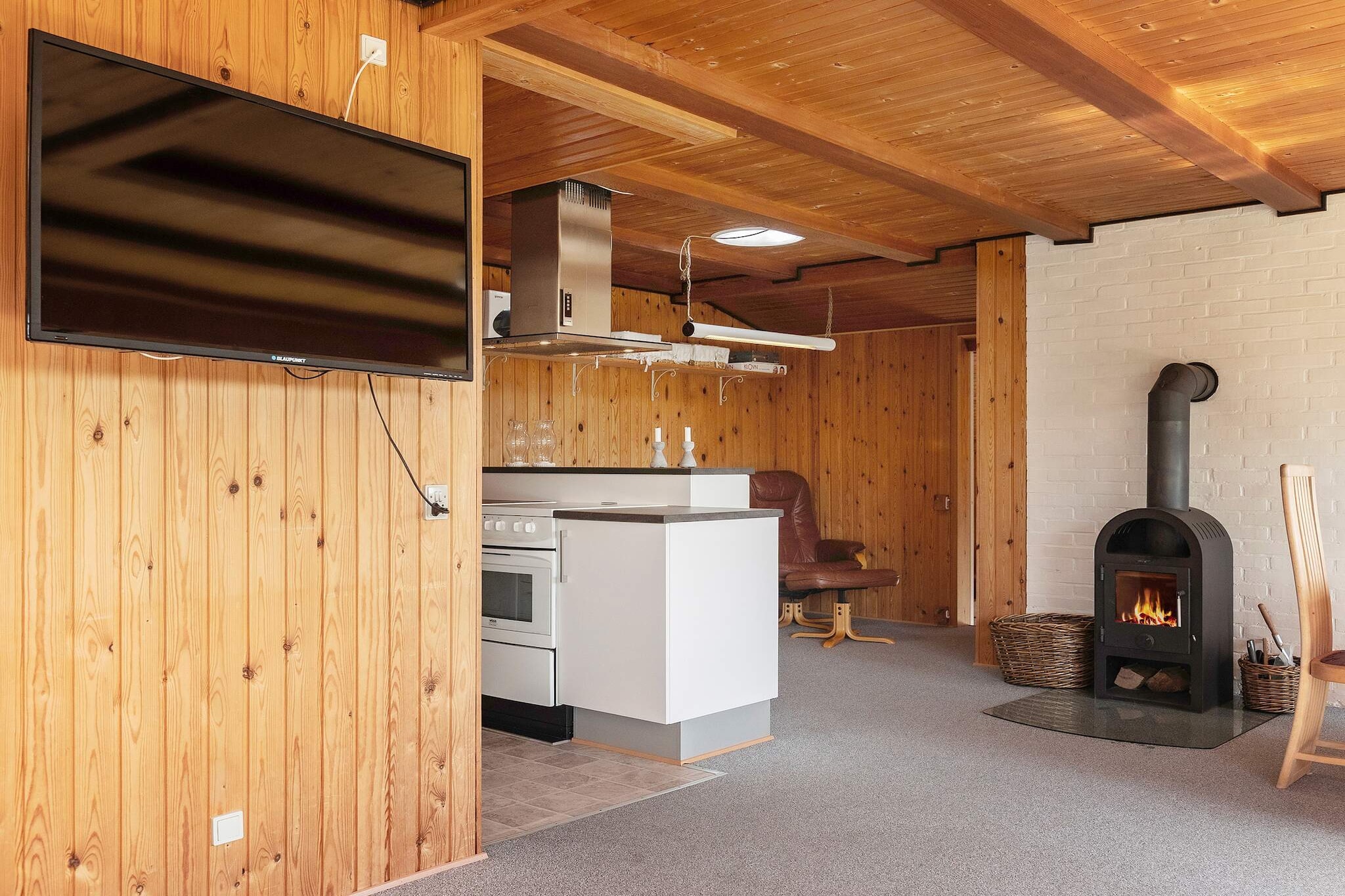 Maison de vacances pour 6 a Hadsund-By Traum - Intérieur