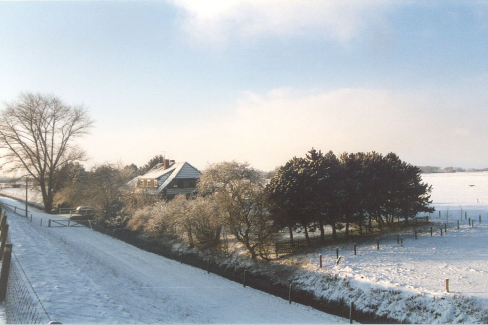 Holiday house on the Diek