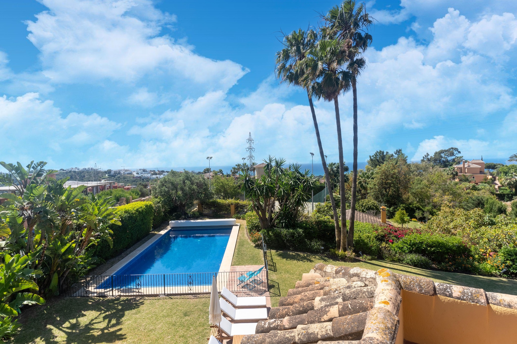 Casa Amarilla-View summer