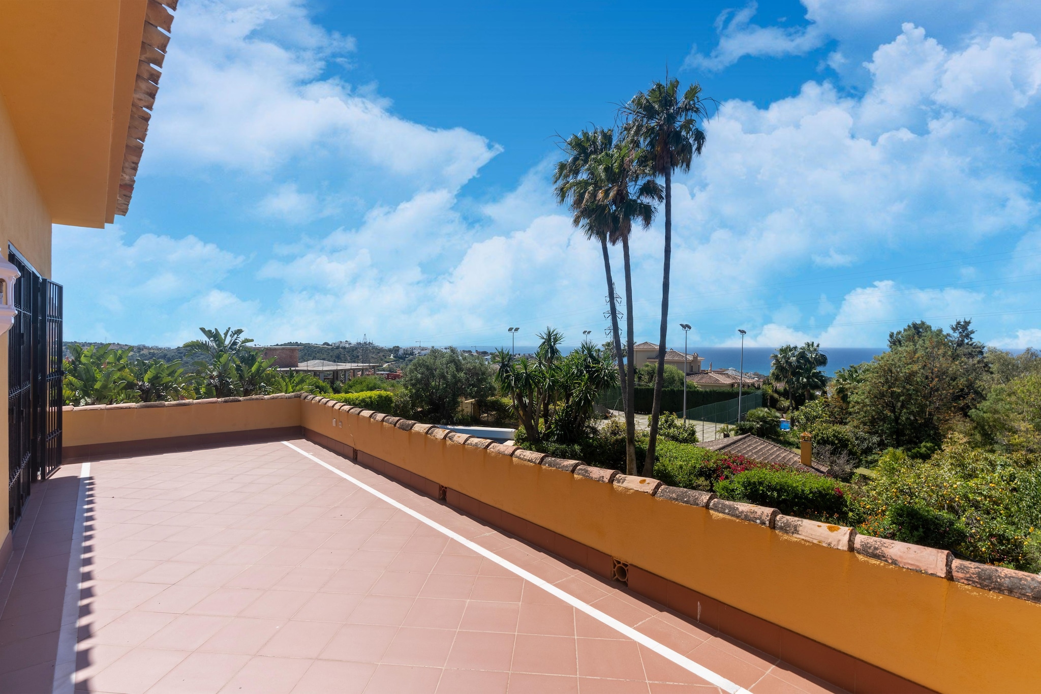 Casa Amarilla-Terrace balcony