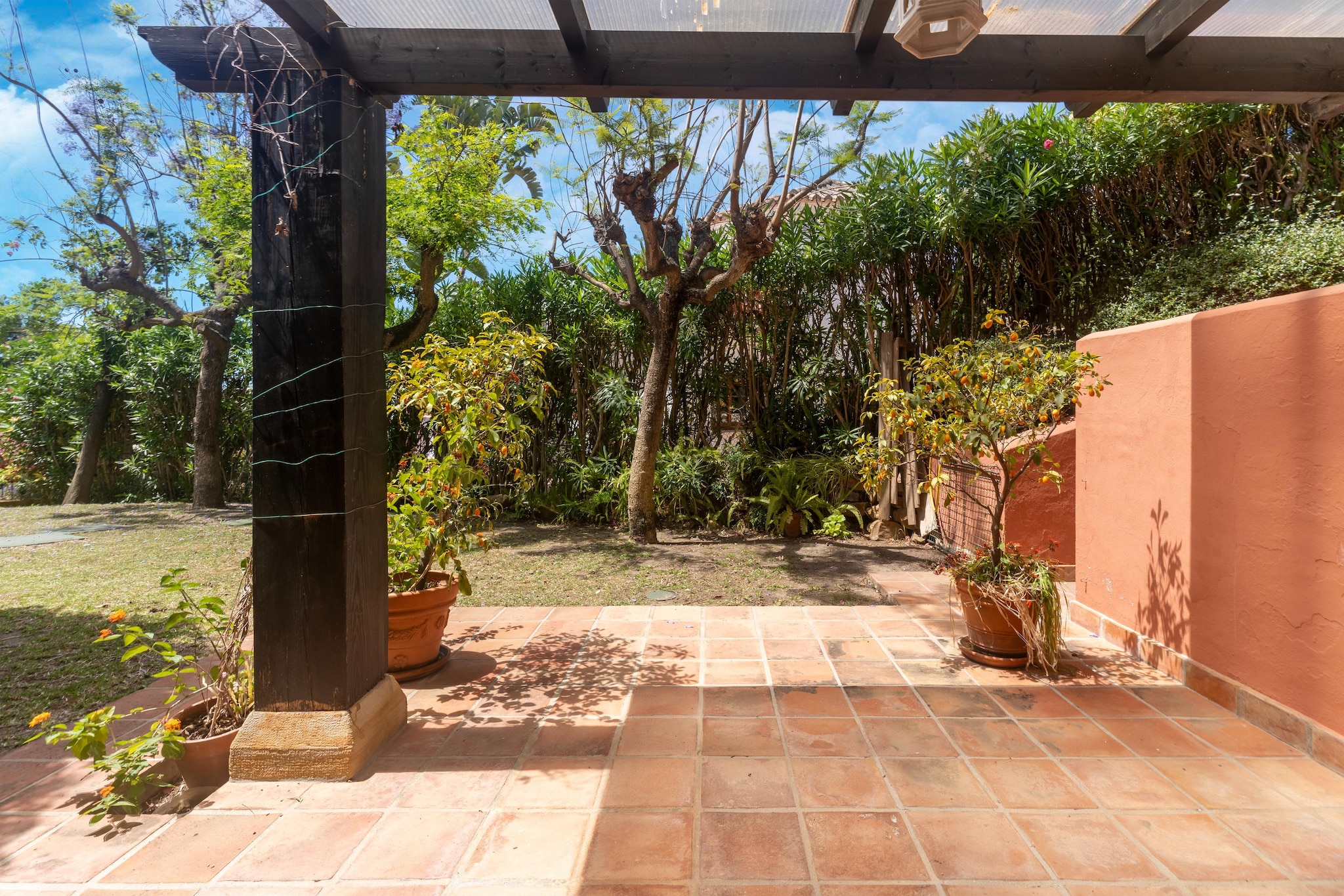 Casa Amarilla-Terrace balcony