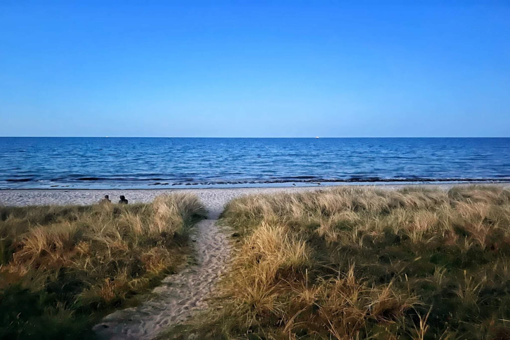 4 star holiday home in Væggerløse-By Traum-Water view