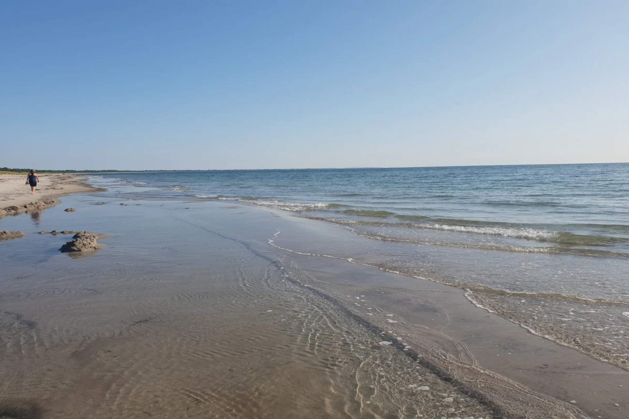 4 star holiday home in Væggerløse-By Traum-Water view