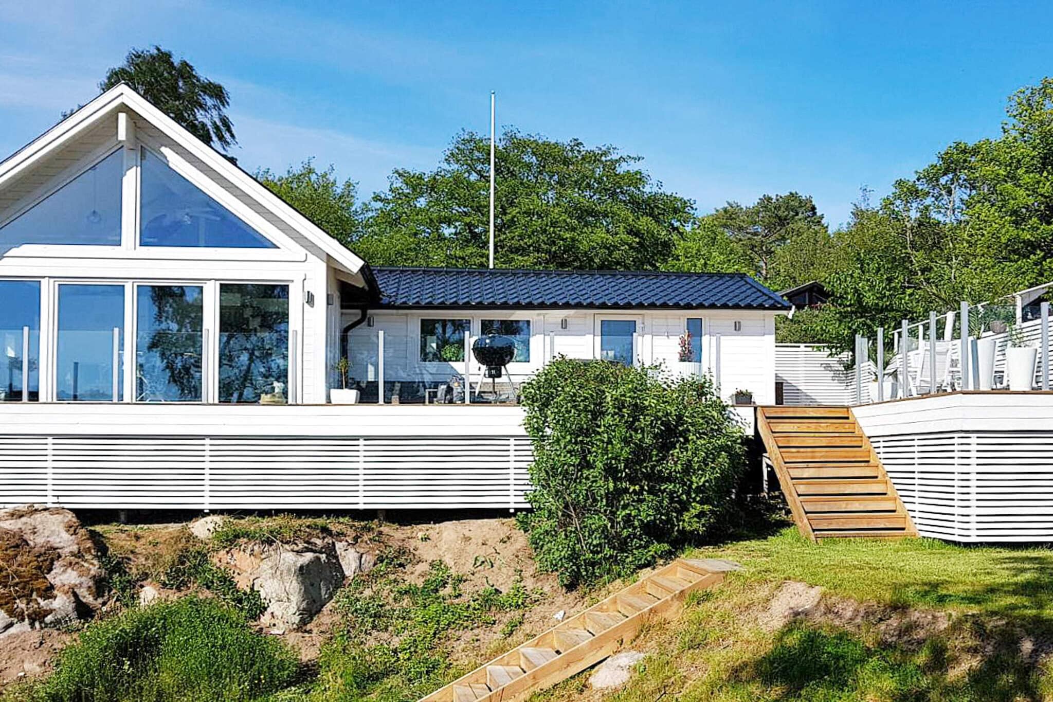 5 Sterne Ferienhaus in Ronneby-By Traum