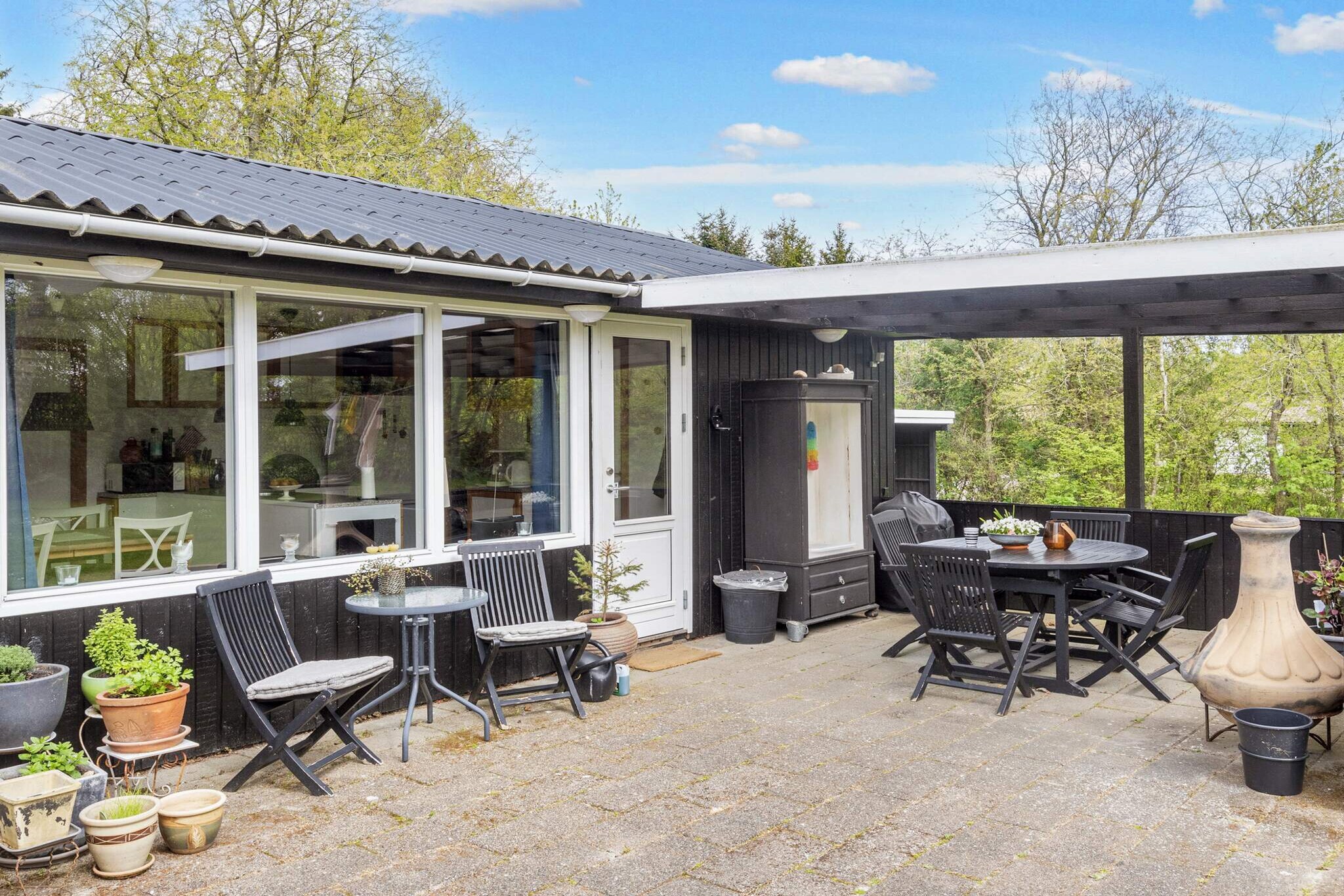 6 persoons vakantie huis in Farsø-By Traum - Buitenlucht