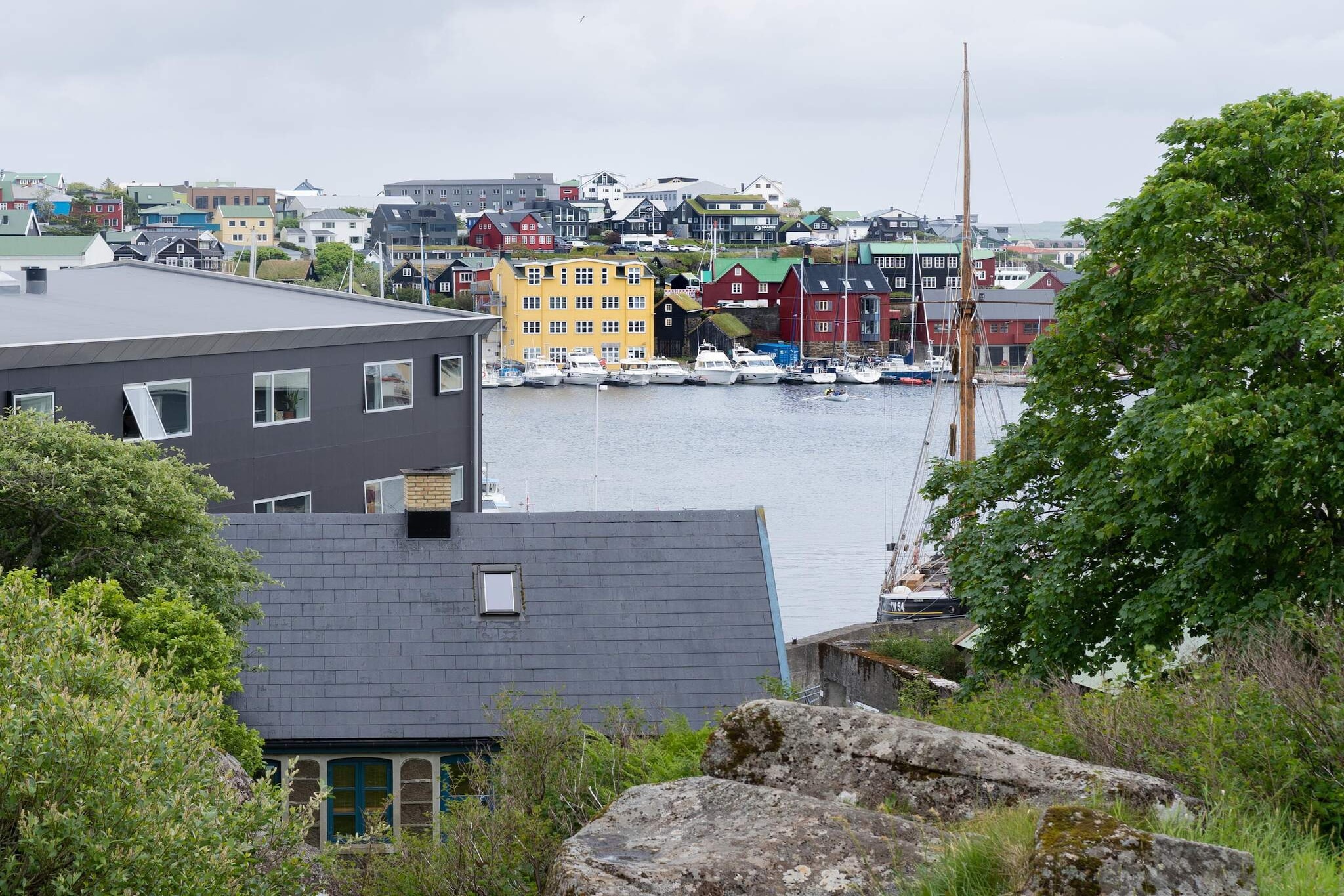Appartement met uitzicht op de jachthaven-Buitenlucht