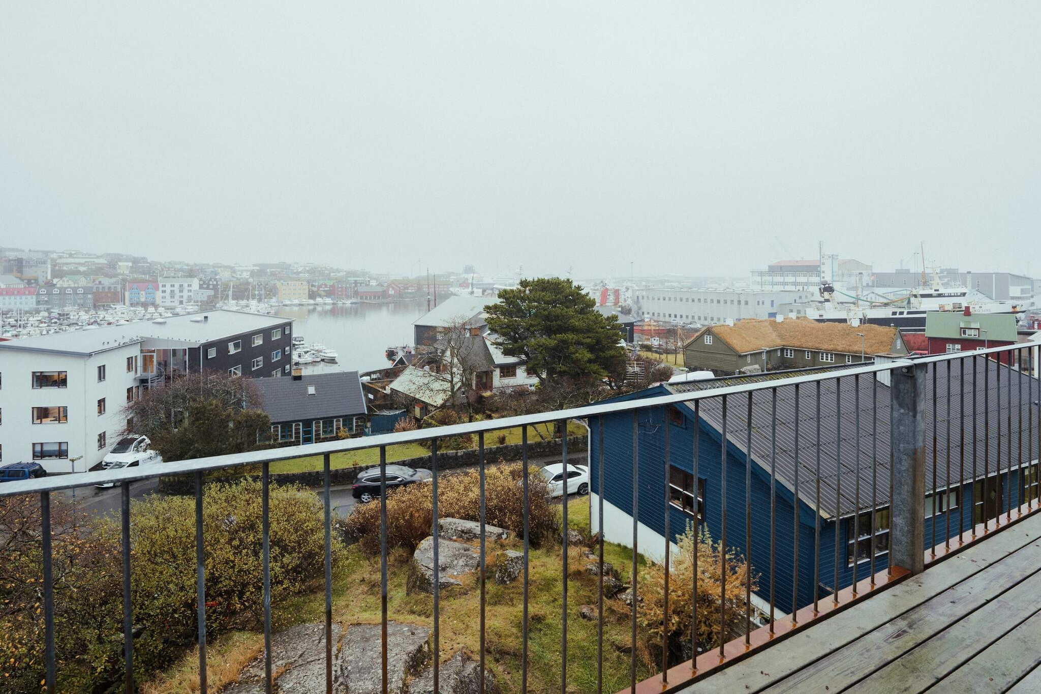 Penthouse nabij het centrum-Binnen
