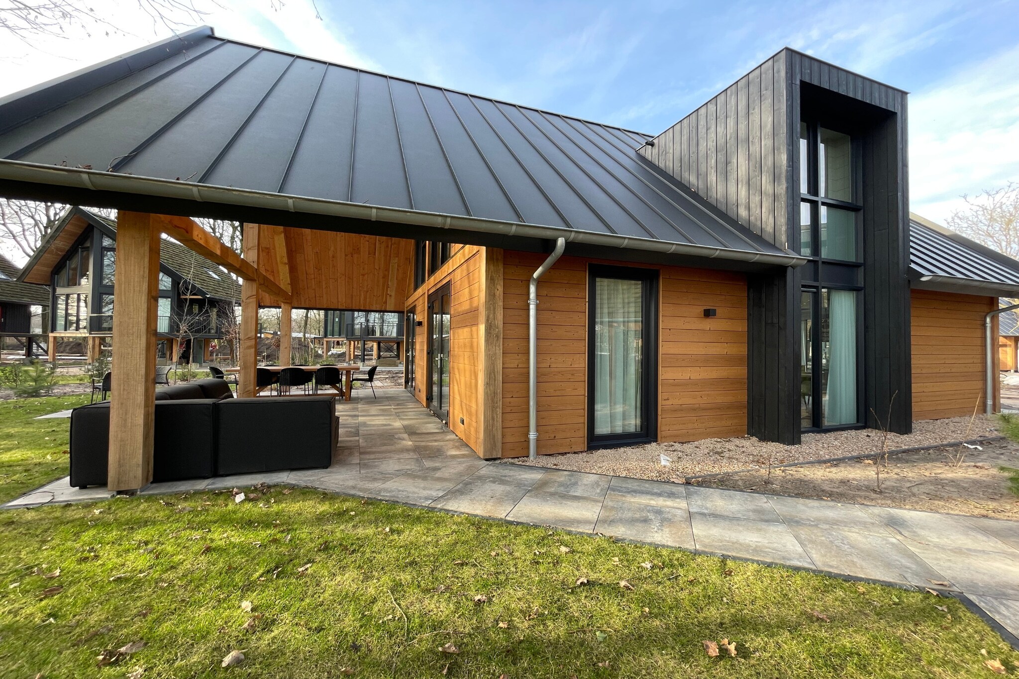 Forest Villa with Hot Tub 6 persons