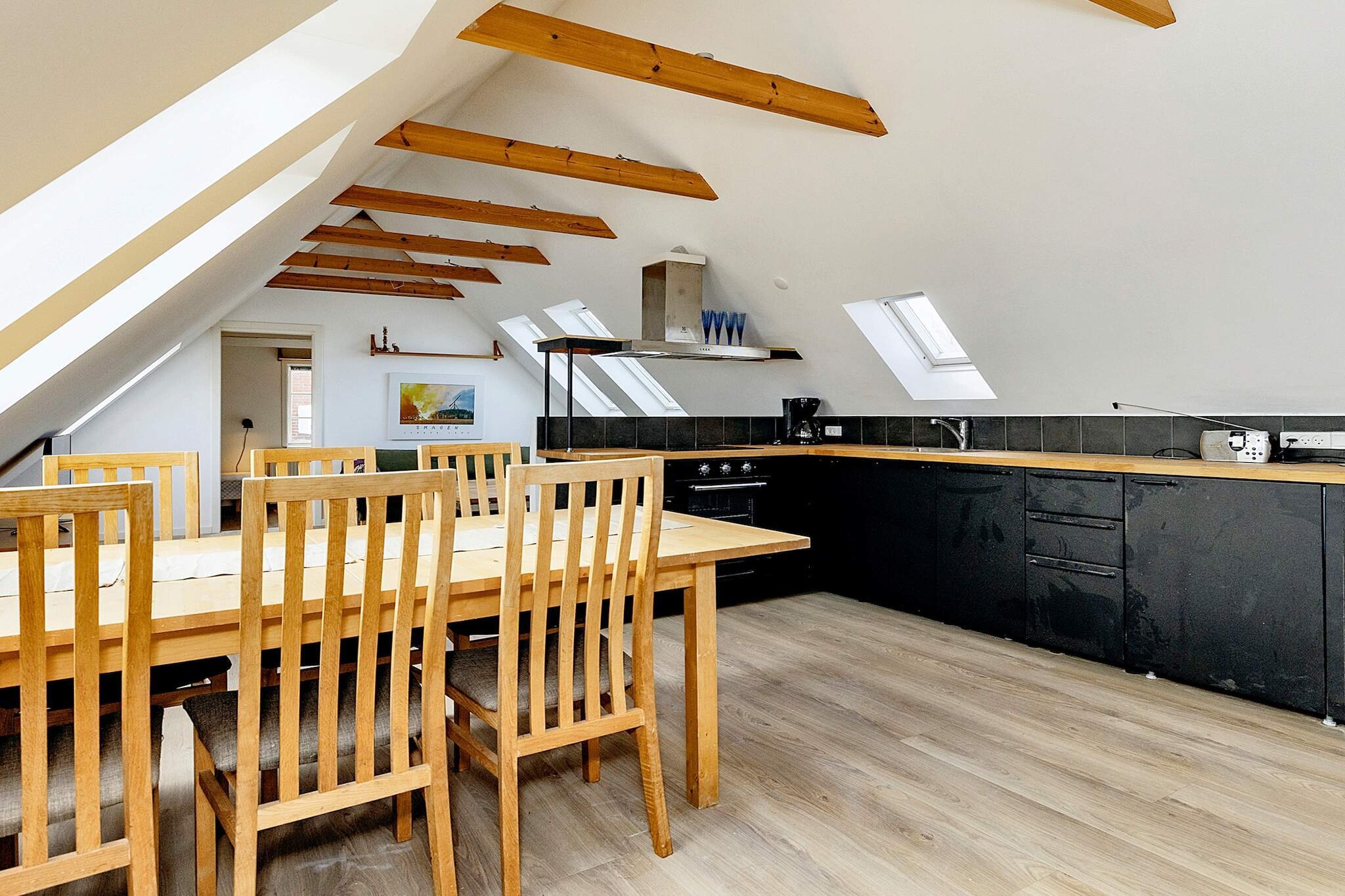 5 persoons vakantie huis in Ålbæk-By Traum - Binnen