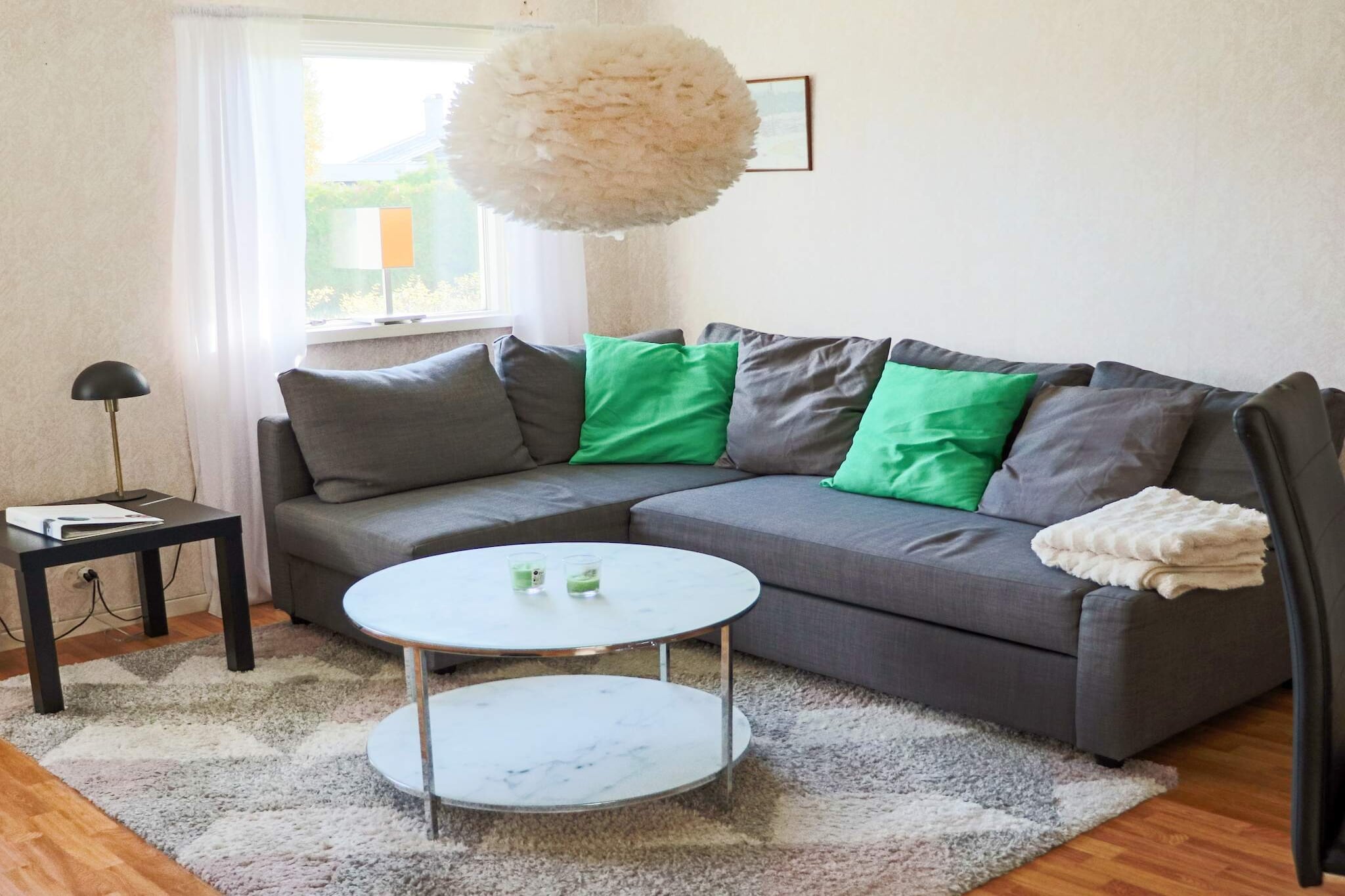 Welcoming cottage near the sea - Binnen