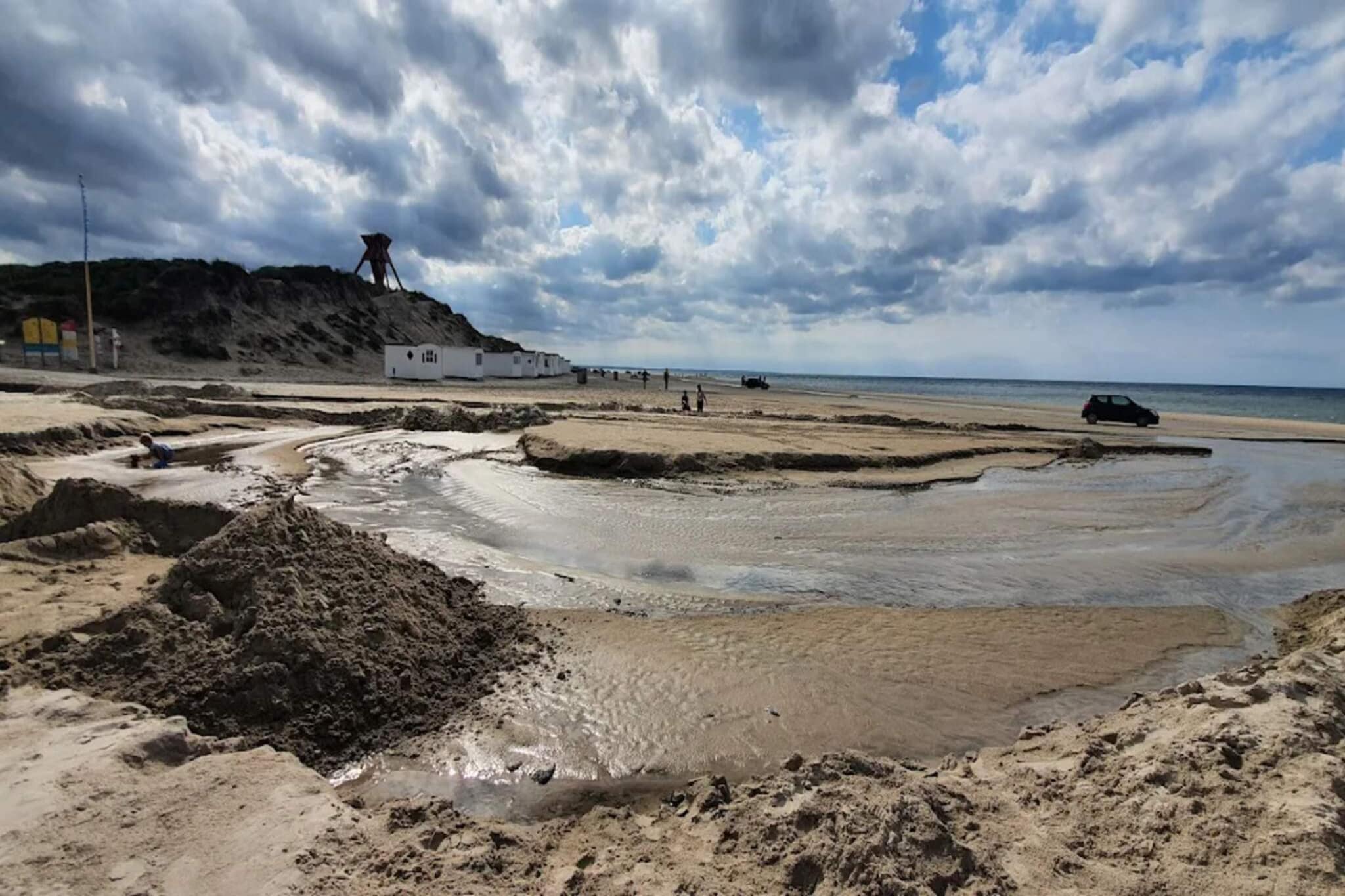 Maison de vacances pour 6 a Blokhus-By Traum-Vue sur l'eau