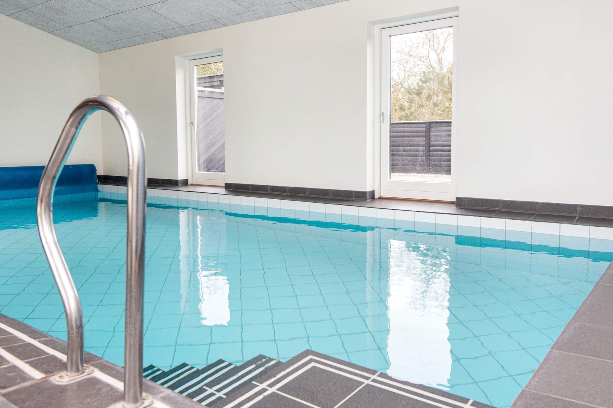 5 Sterne Ferienhaus in Glesborg-By Traum - Schwimmbad