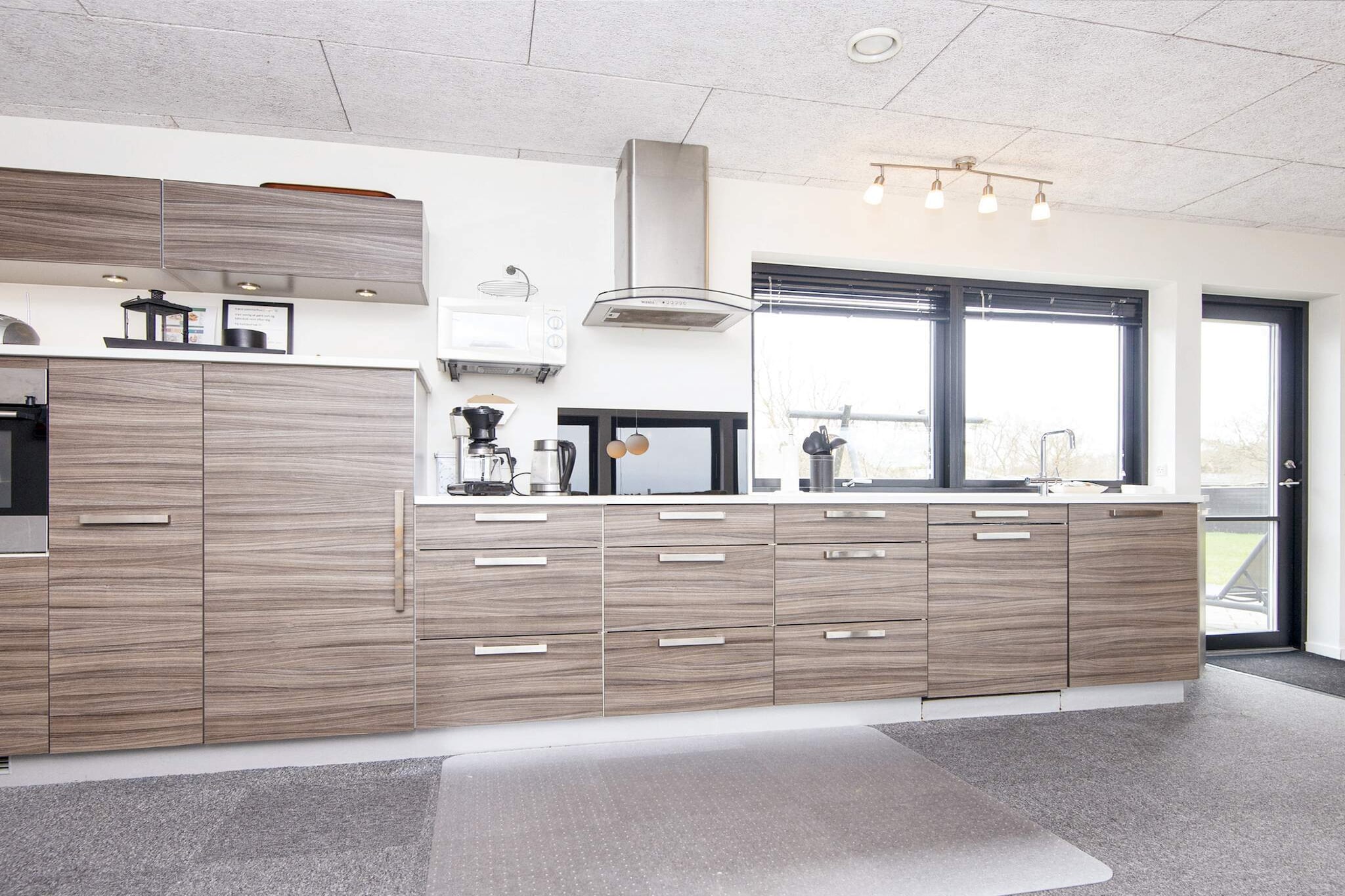 5 Sterne Ferienhaus in Glesborg-By Traum - Innenbereich