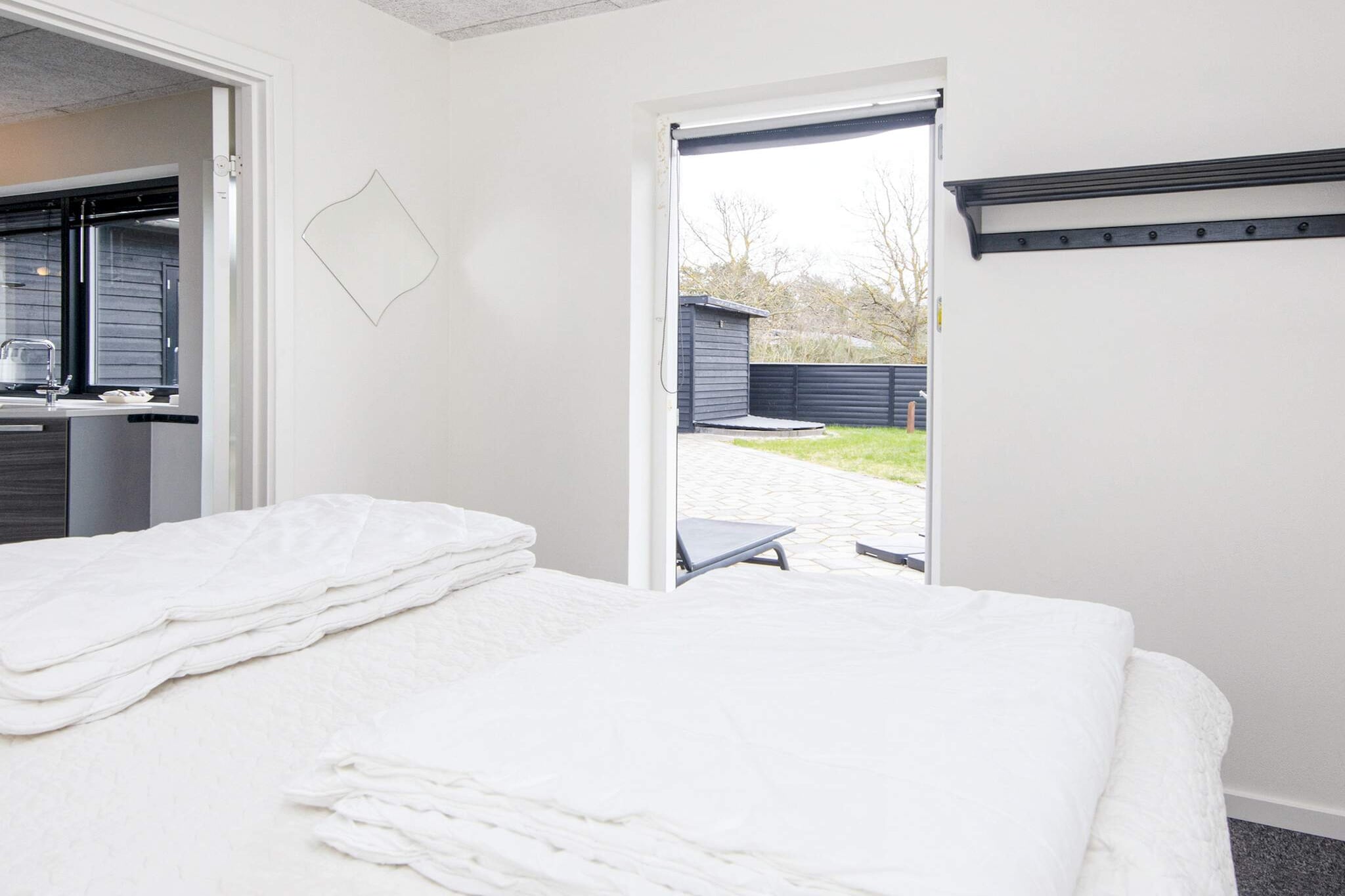 5 Sterne Ferienhaus in Glesborg-By Traum - Innenbereich