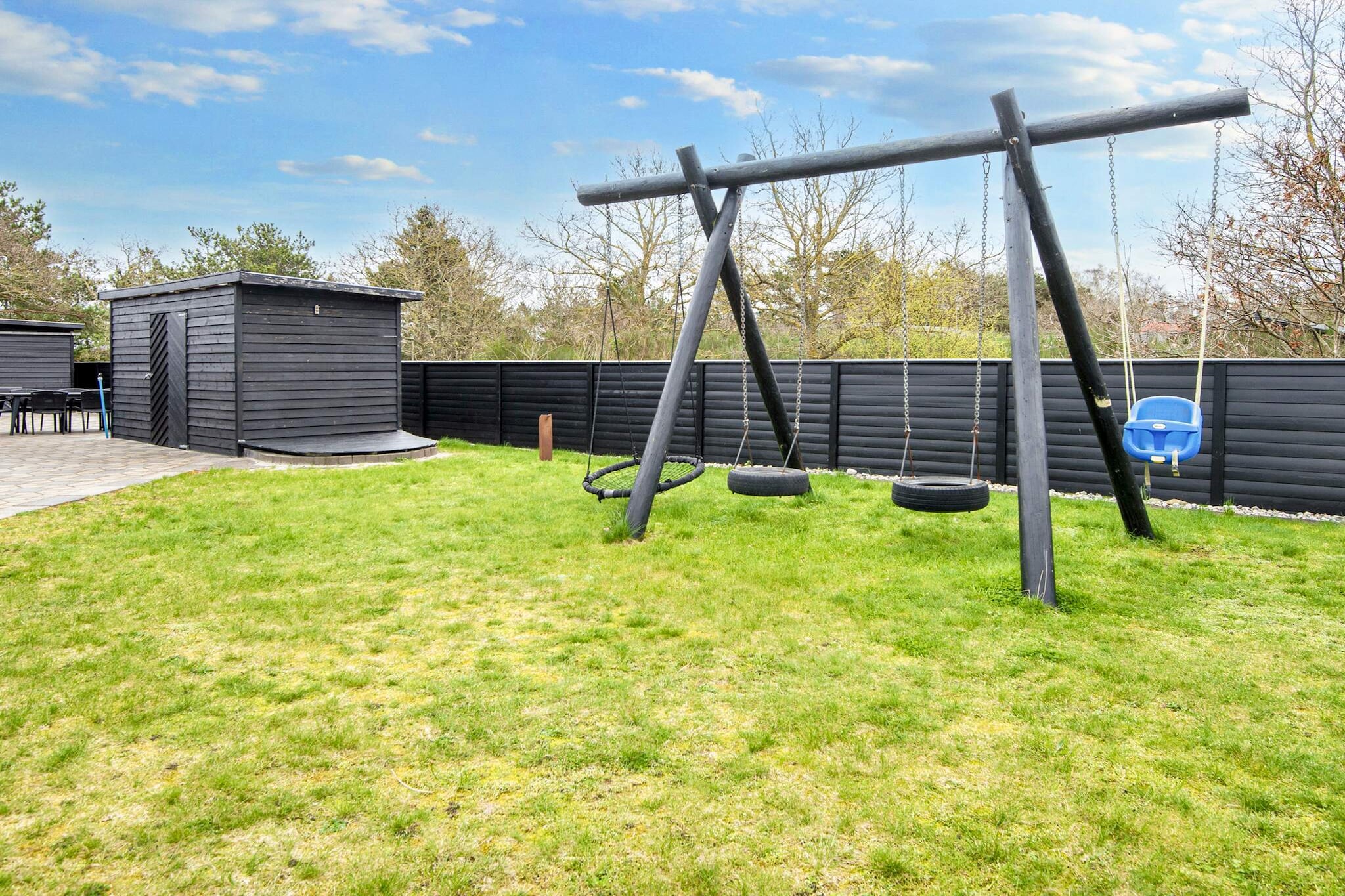 5 Sterne Ferienhaus in Glesborg-By Traum - Aussicht