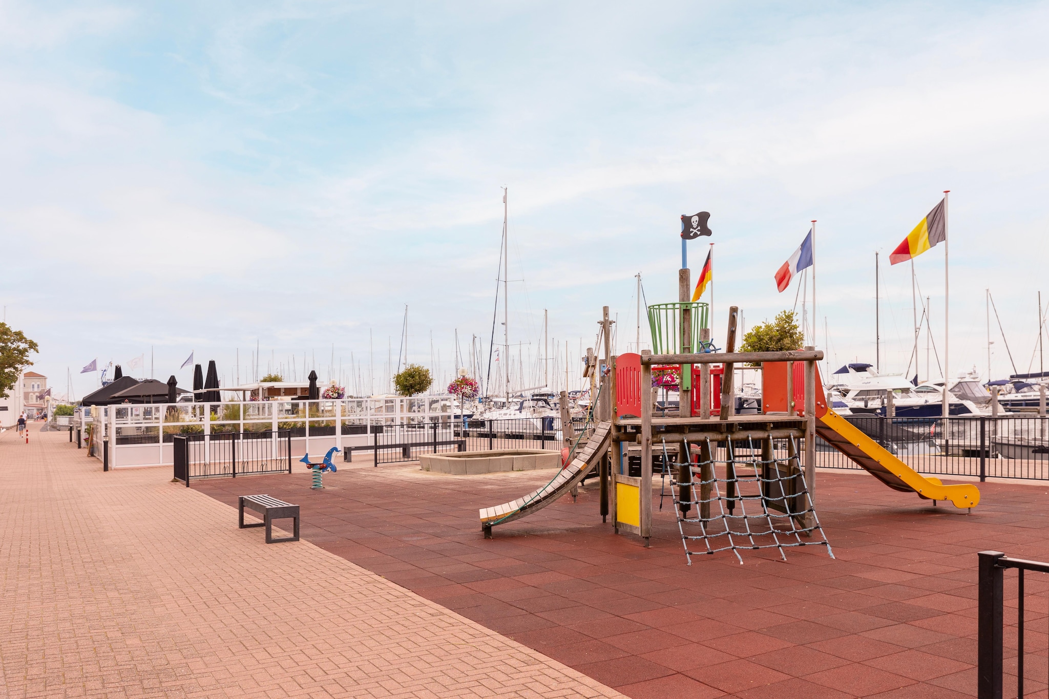 Marina Port Zélande 1-Parkeinrichtungen
