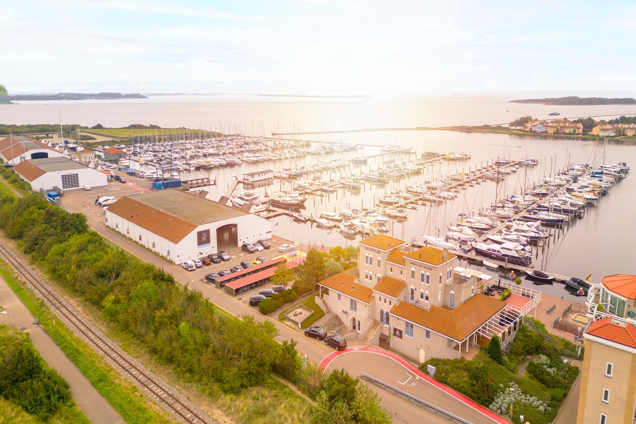 Marina Port Zélande 1-Außenbereich Sommer