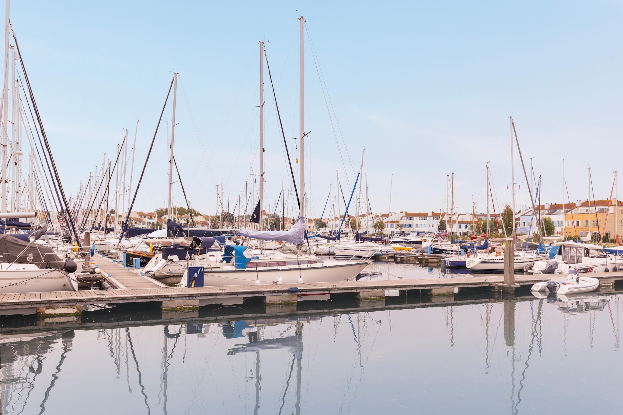 Marina Port Zélande 1-Ambiente