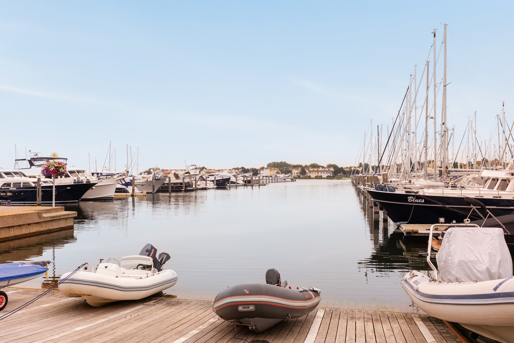 Marina Port Zélande 1-Ambiente