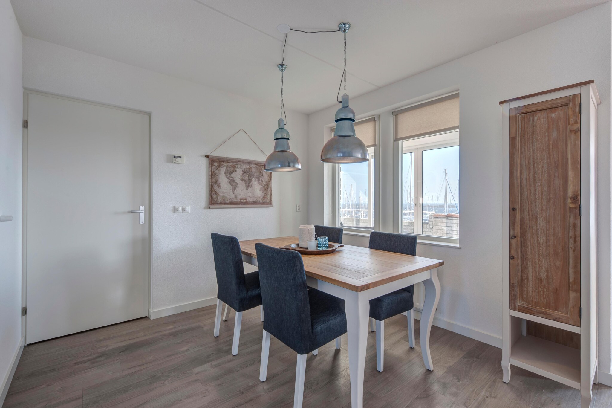 Marina Port Zélande 1-Wohnzimmer