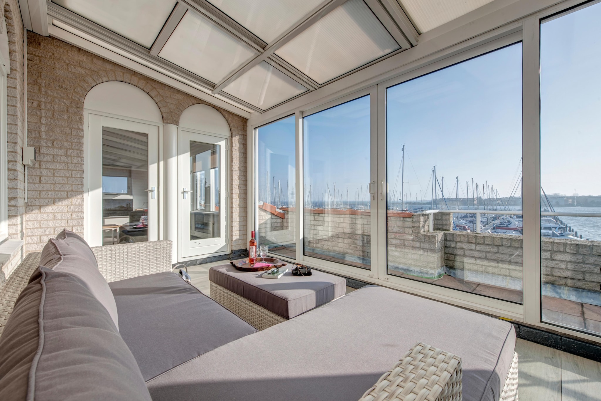 Marina Port Zélande 2-Terrasse/Balkon