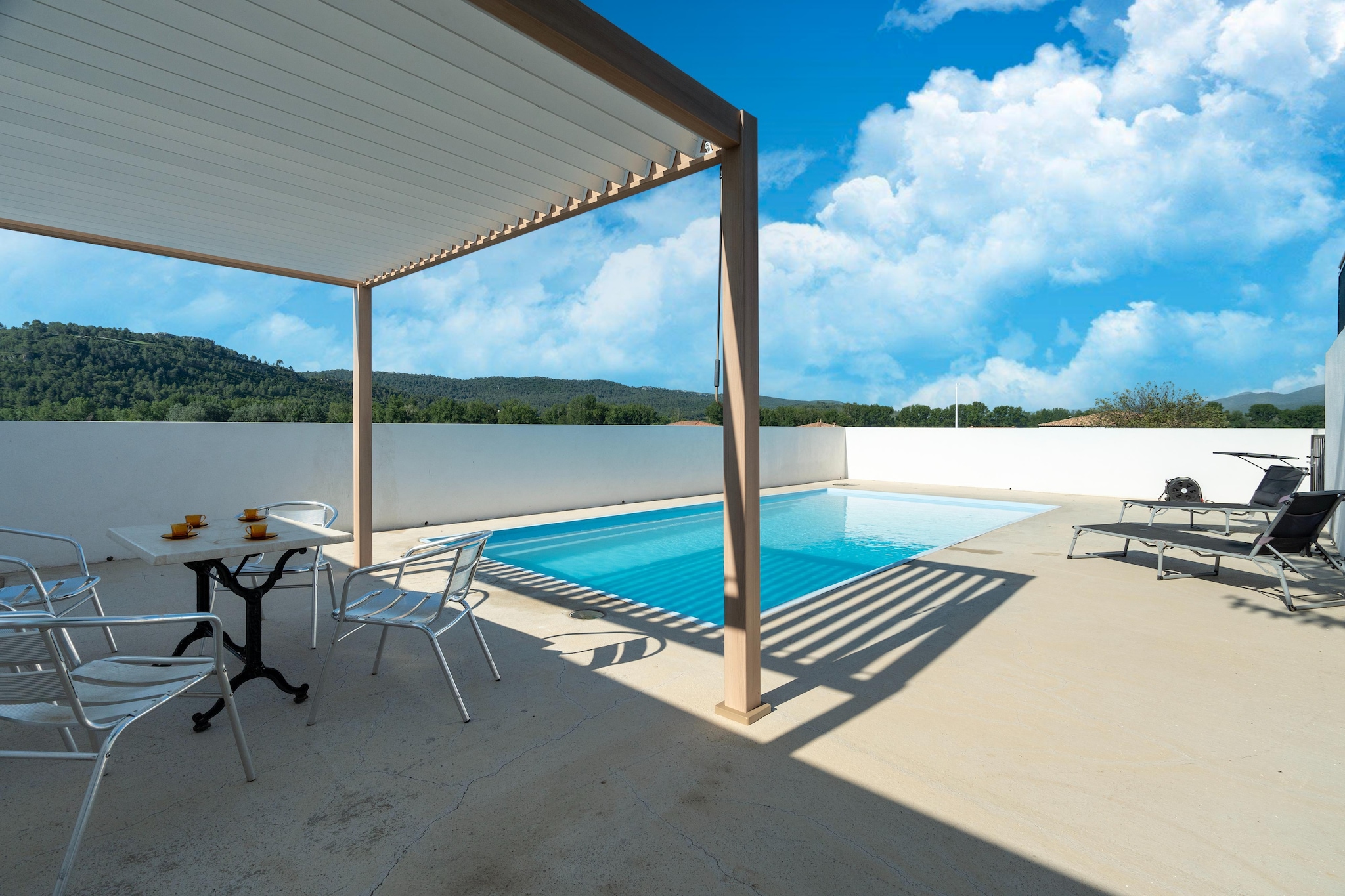 Pool Of House