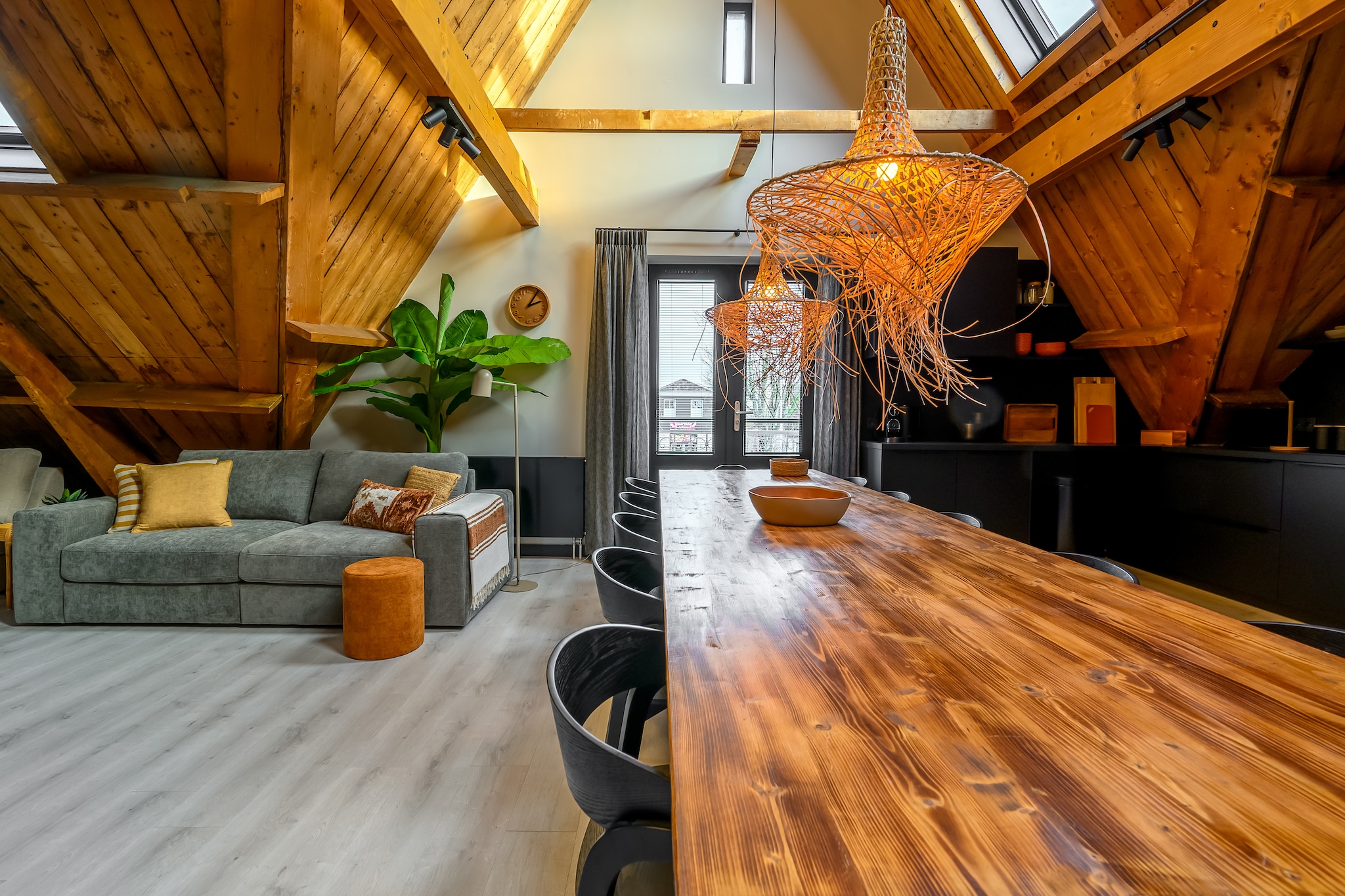 Loft Loopuyt-Dining room