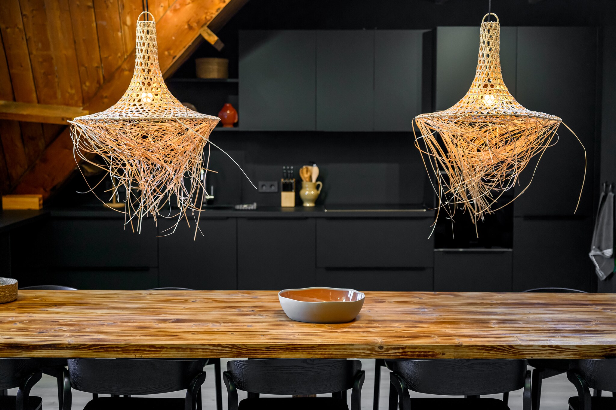 Loft Loopuyt-Dining room