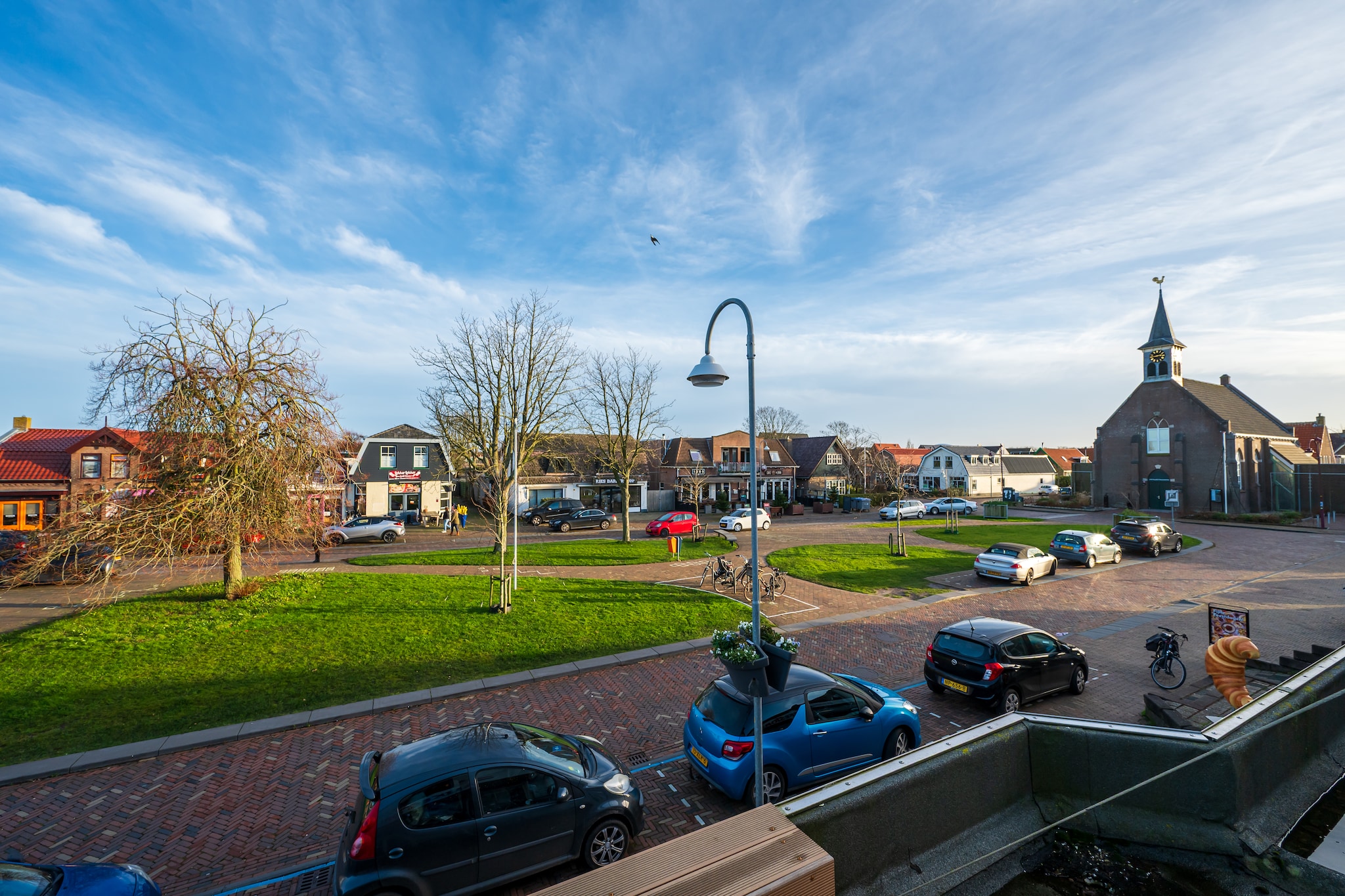Loft Loopuyt-View in summer