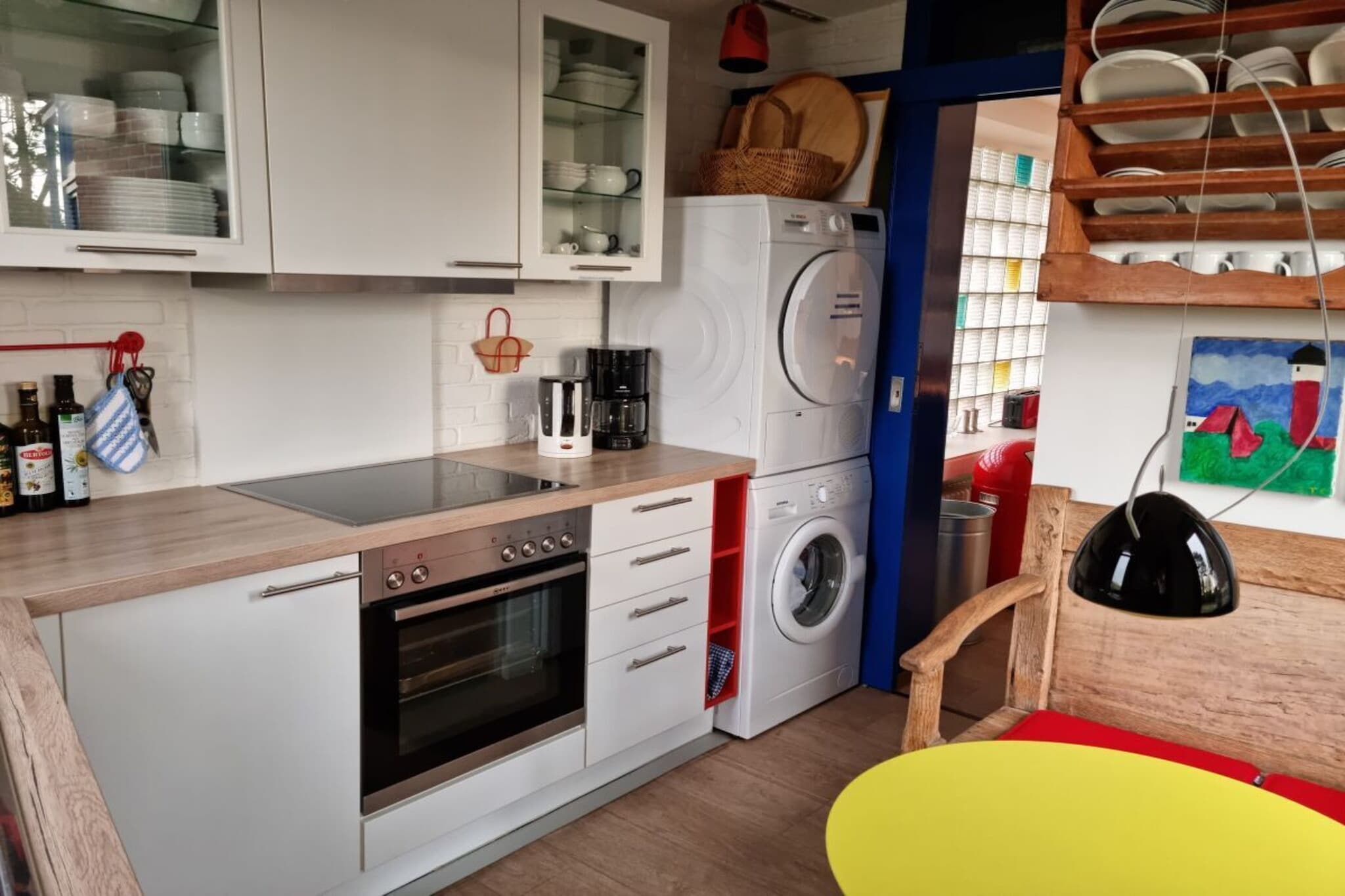 Unique holiday home for 6 people on the dunes with garden