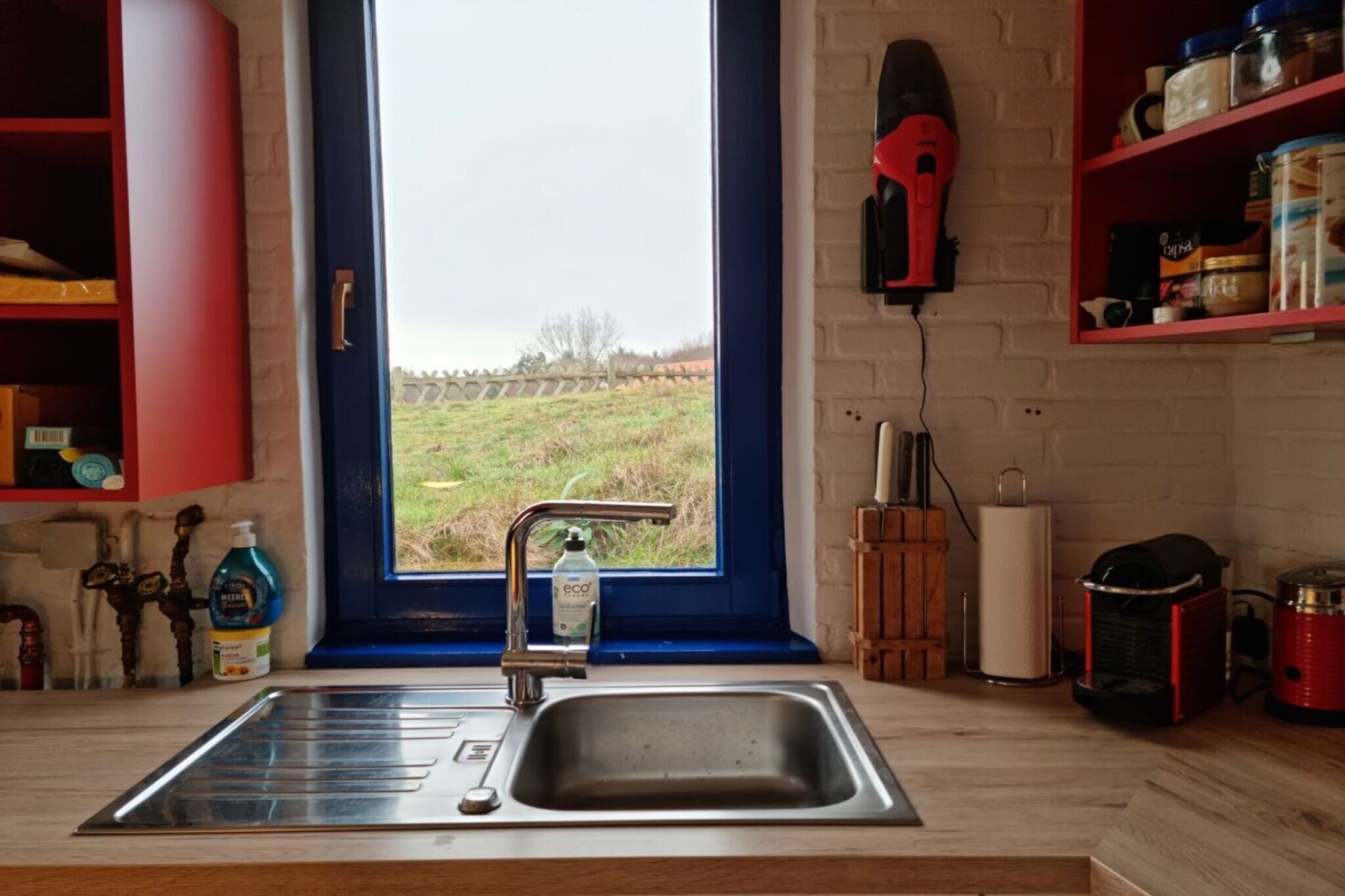 The Blue House Modern retreat