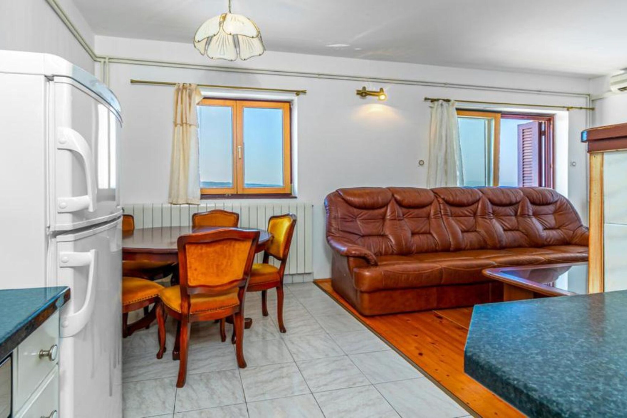 Apartments Panorama - Two Bedroom Apartment with  Terrace and Sea View (1)-Esszimmer